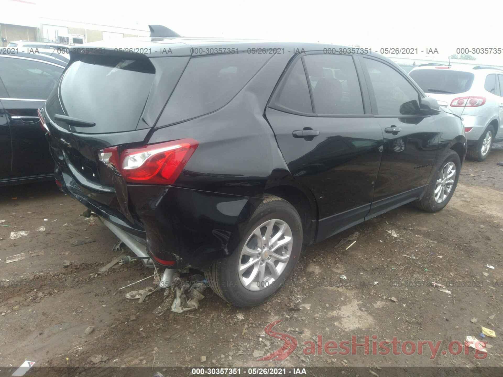 2GNAXHEV2M6147668 2021 CHEVROLET EQUINOX