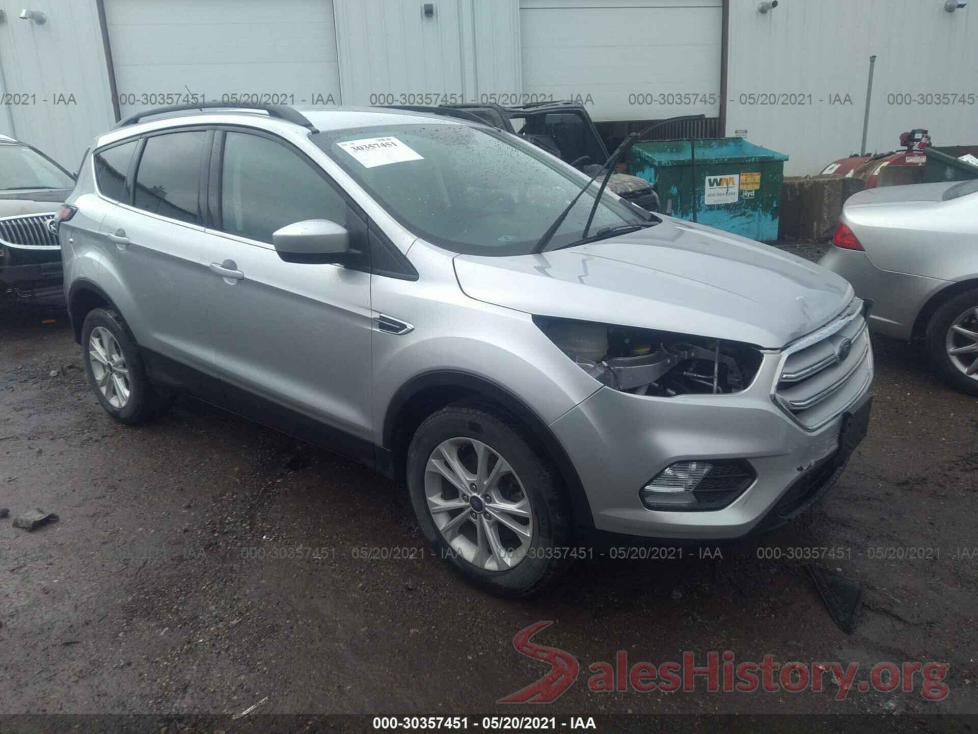 1FMCU9GD4HUB78024 2017 FORD ESCAPE