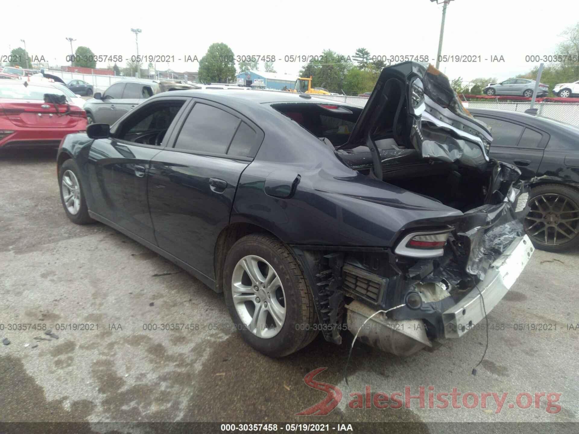 2C3CDXBG2KH653209 2019 DODGE CHARGER