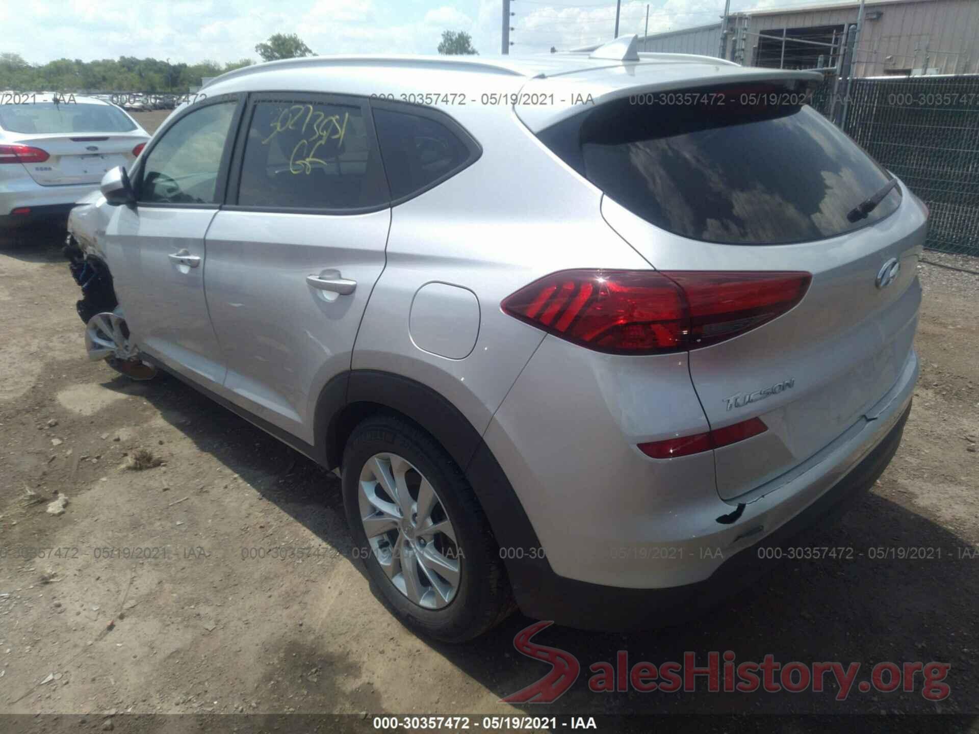 KM8J3CA43KU864952 2019 HYUNDAI TUCSON