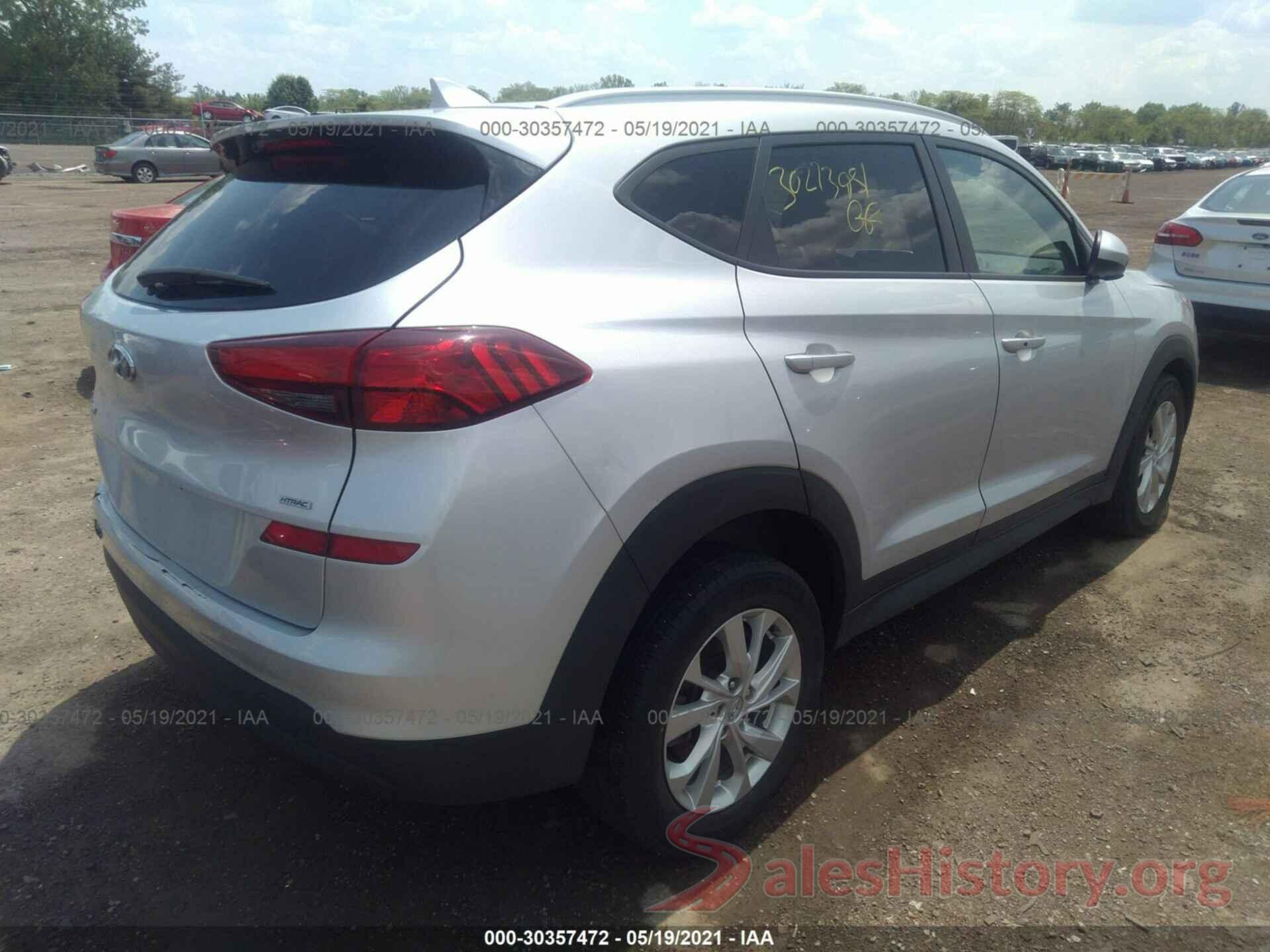 KM8J3CA43KU864952 2019 HYUNDAI TUCSON