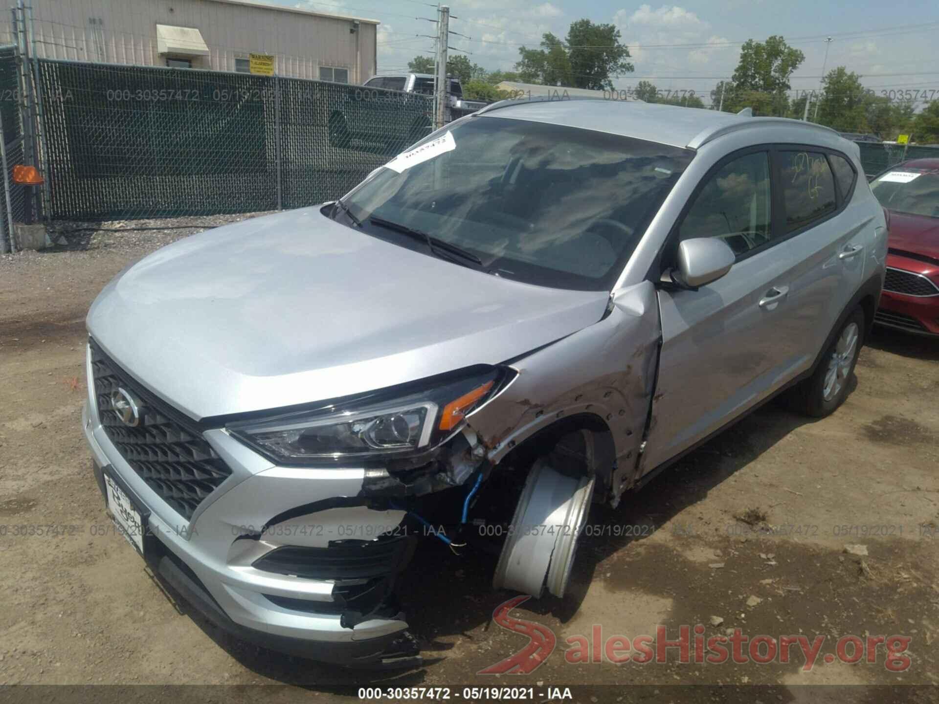 KM8J3CA43KU864952 2019 HYUNDAI TUCSON