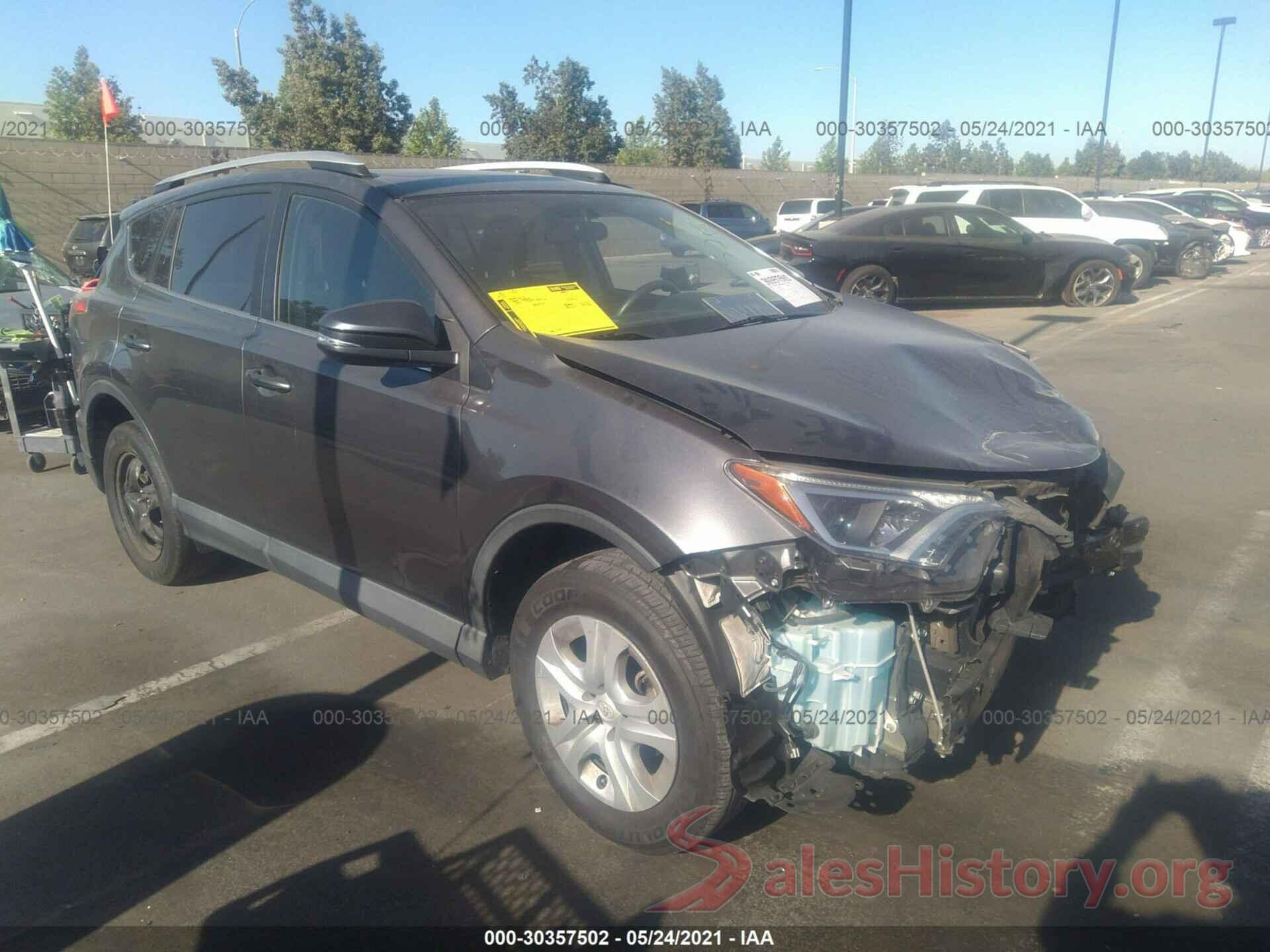 2T3WFREV5GW306067 2016 TOYOTA RAV4