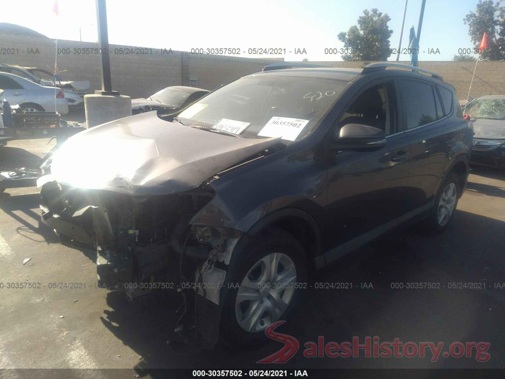 2T3WFREV5GW306067 2016 TOYOTA RAV4