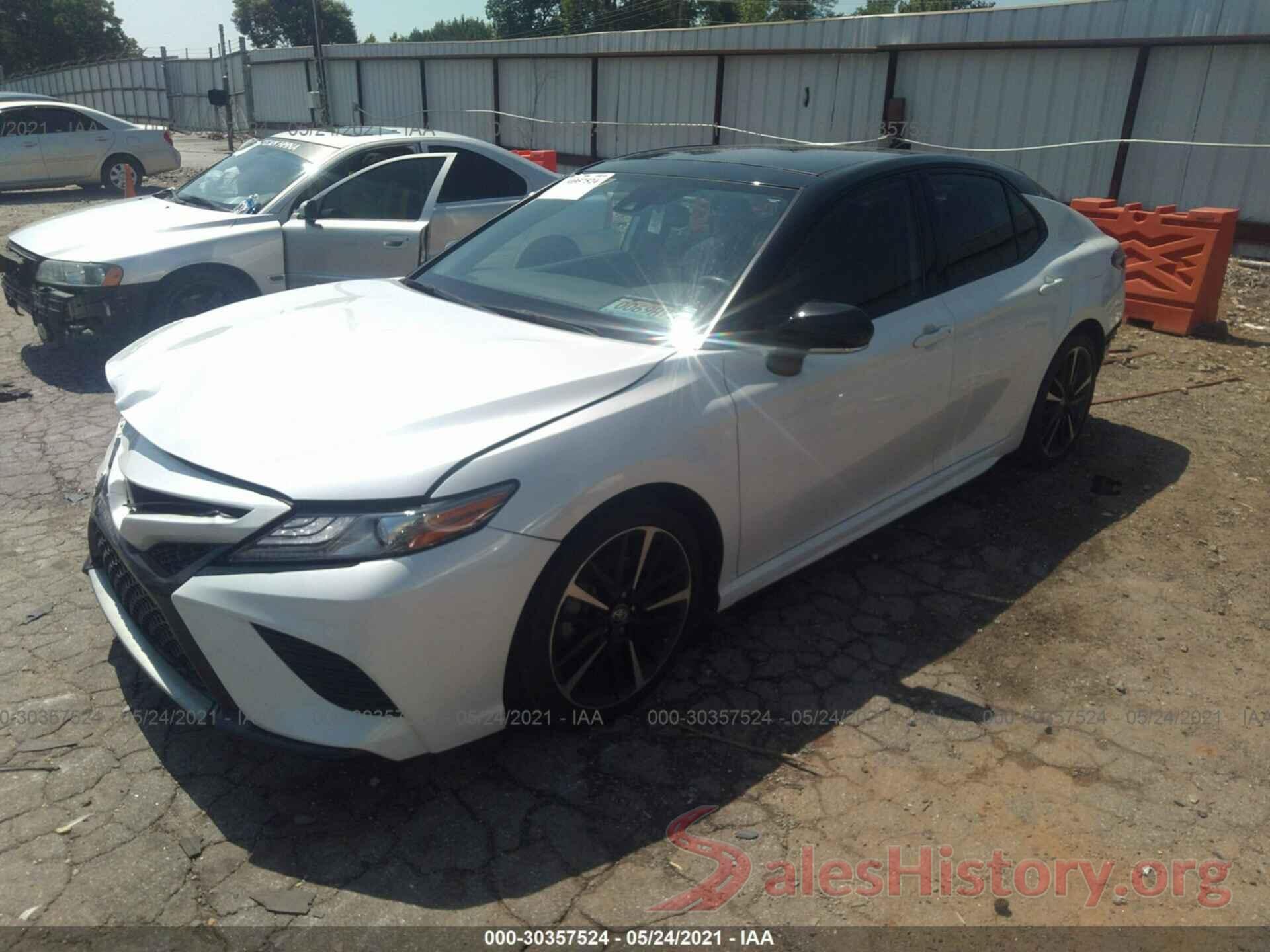 4T1B61HK5KU241370 2019 TOYOTA CAMRY