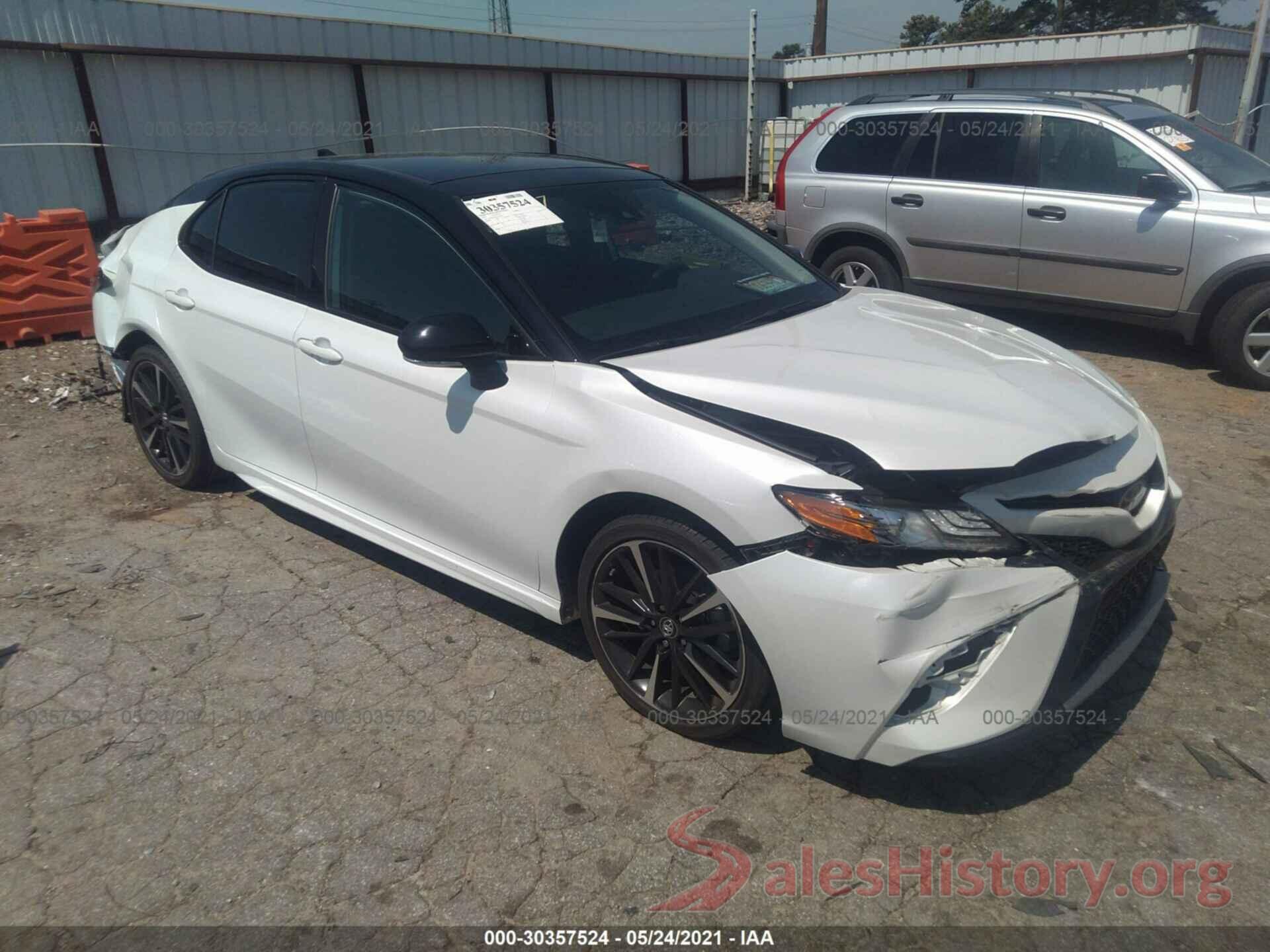 4T1B61HK5KU241370 2019 TOYOTA CAMRY