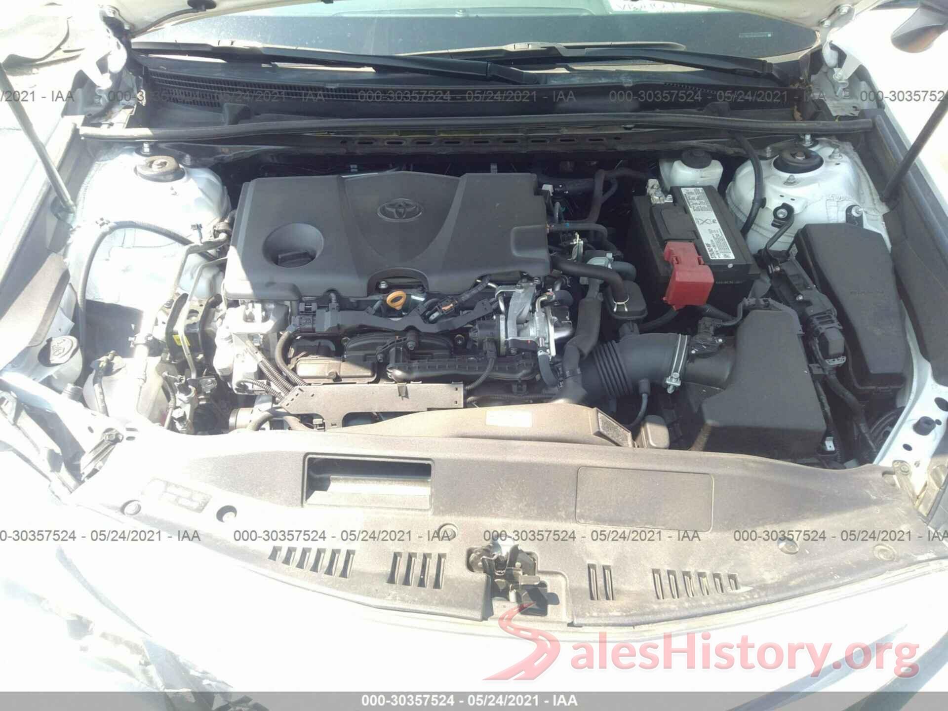 4T1B61HK5KU241370 2019 TOYOTA CAMRY