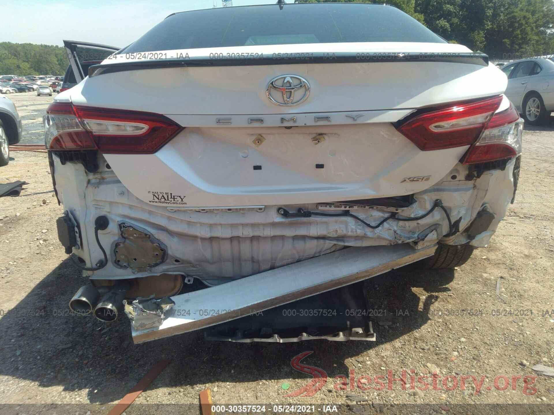 4T1B61HK5KU241370 2019 TOYOTA CAMRY