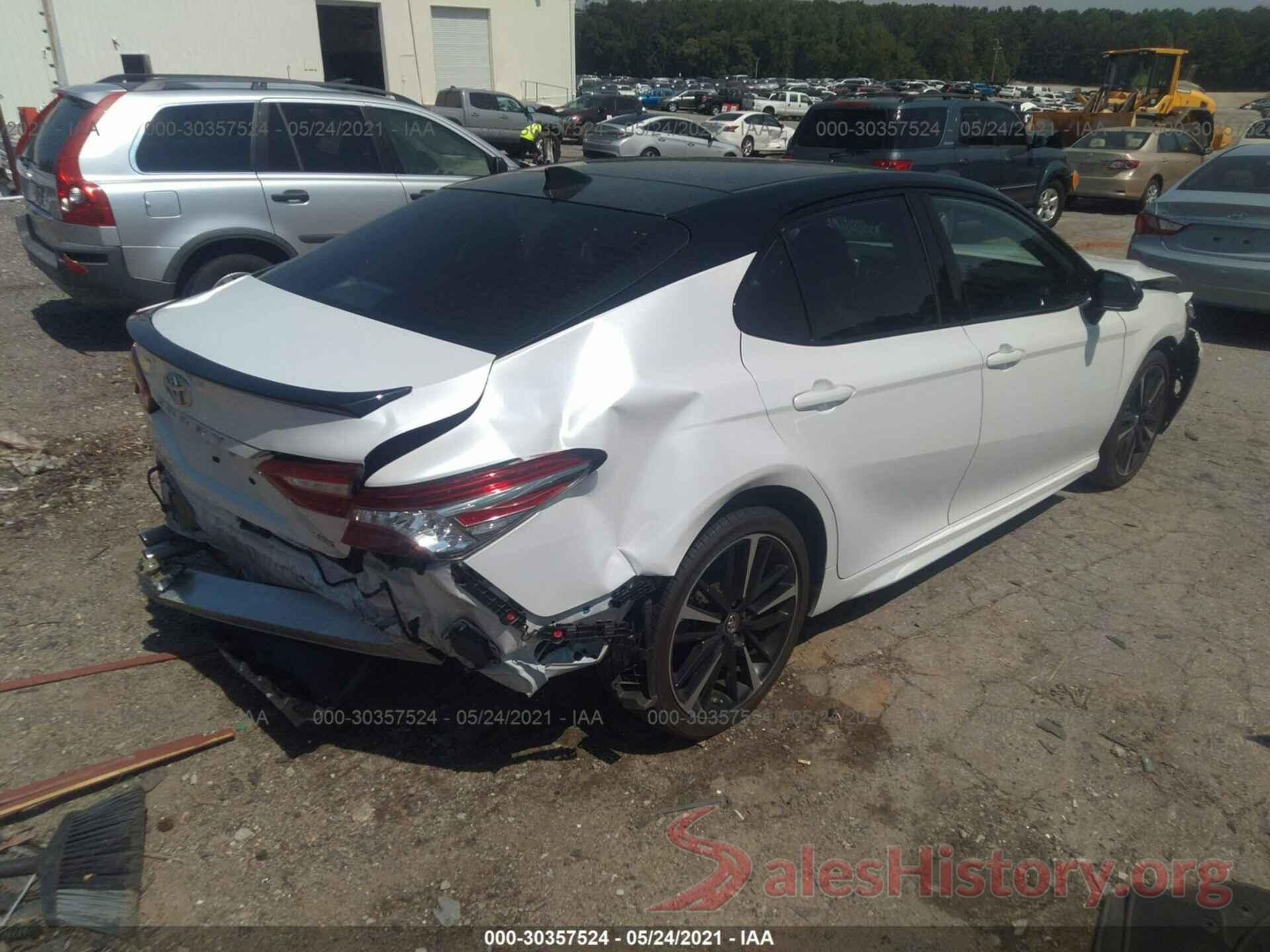 4T1B61HK5KU241370 2019 TOYOTA CAMRY