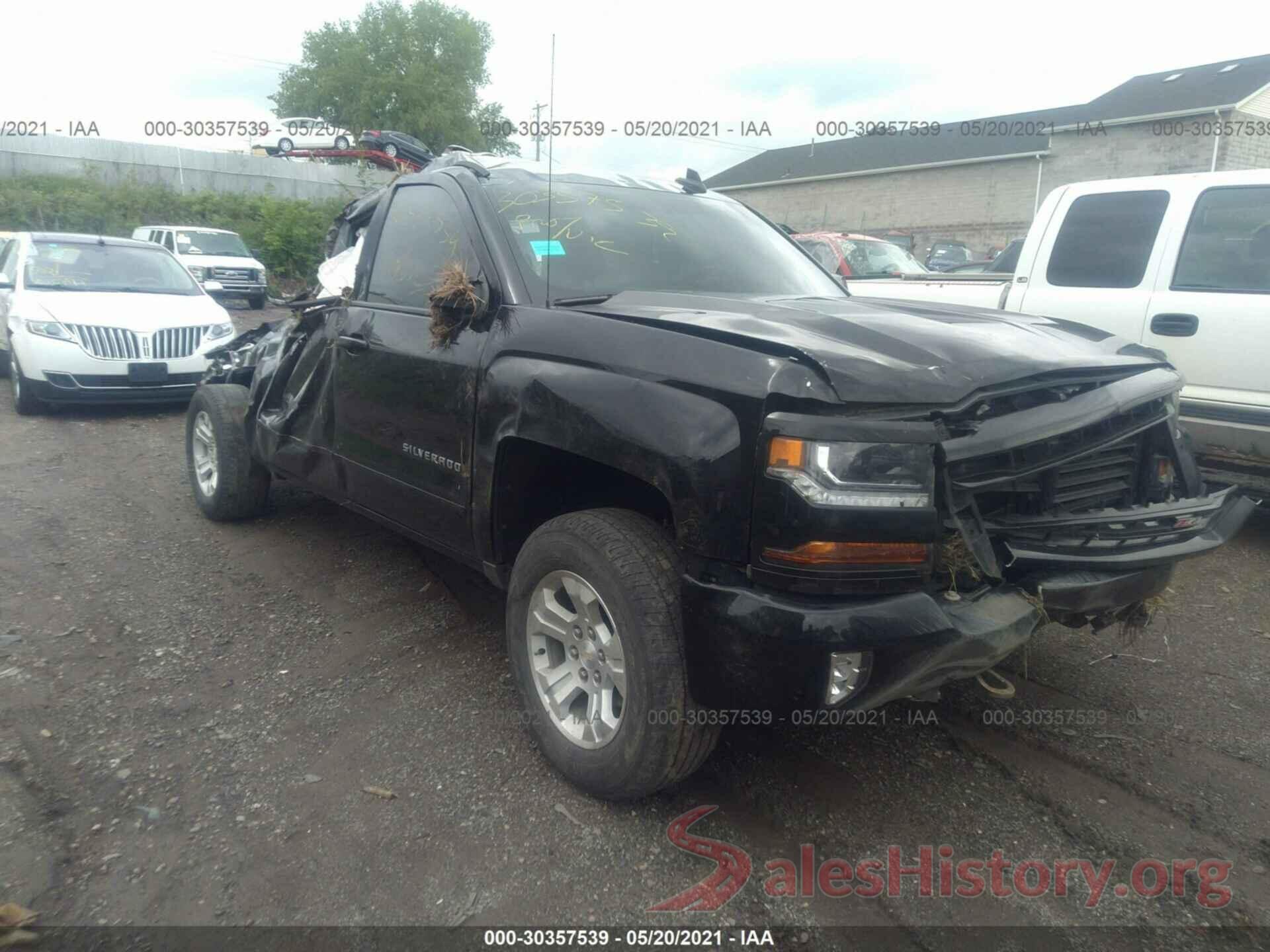 3GCUKREC7JG226682 2018 CHEVROLET SILVERADO 1500