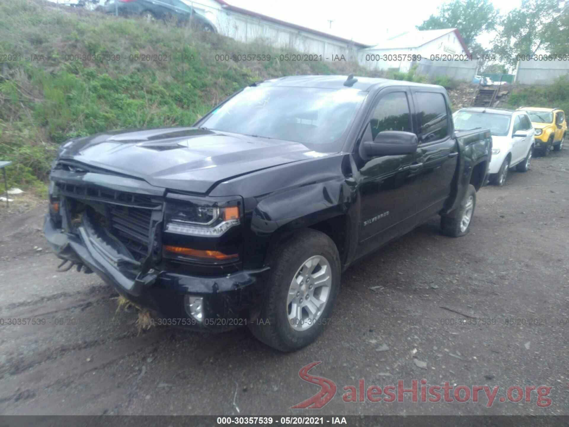 3GCUKREC7JG226682 2018 CHEVROLET SILVERADO 1500