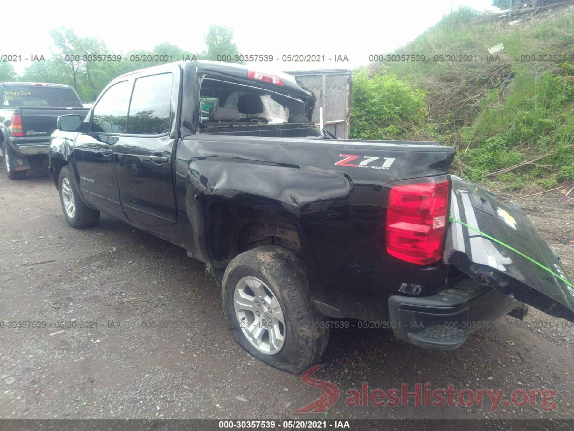 3GCUKREC7JG226682 2018 CHEVROLET SILVERADO 1500