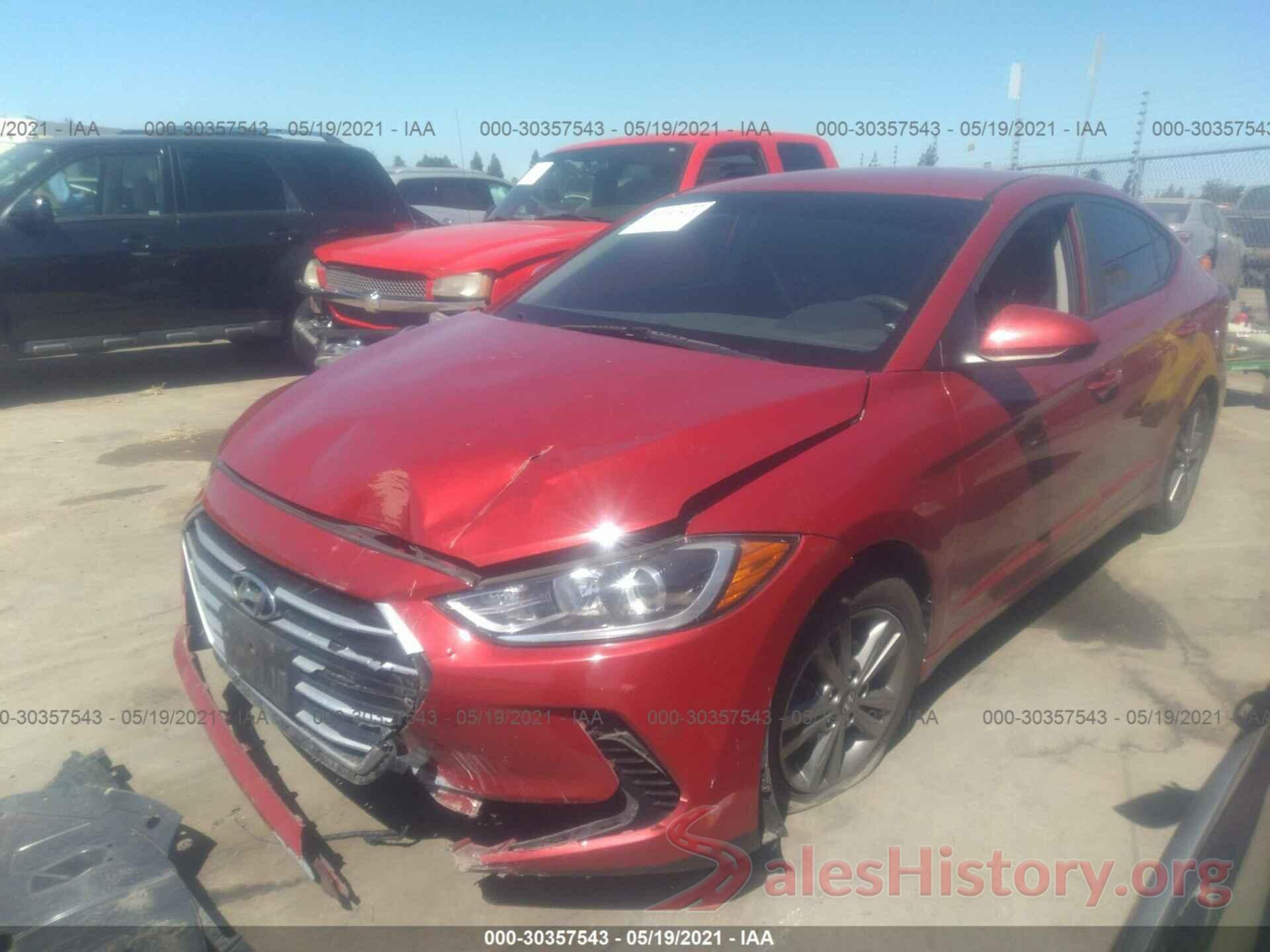 5NPD84LF1HH023089 2017 HYUNDAI ELANTRA