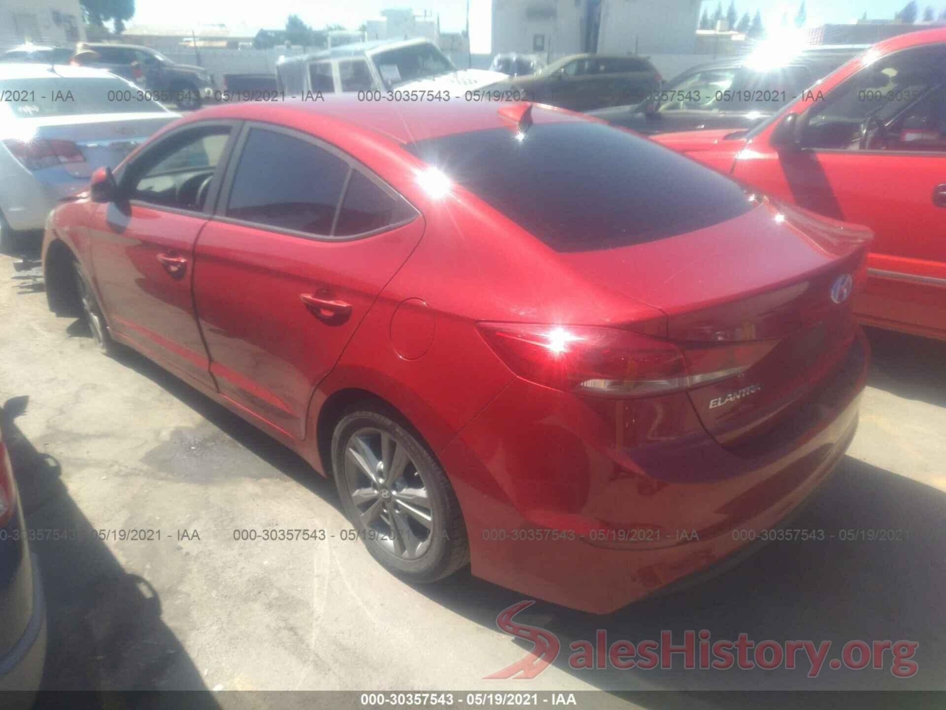 5NPD84LF1HH023089 2017 HYUNDAI ELANTRA