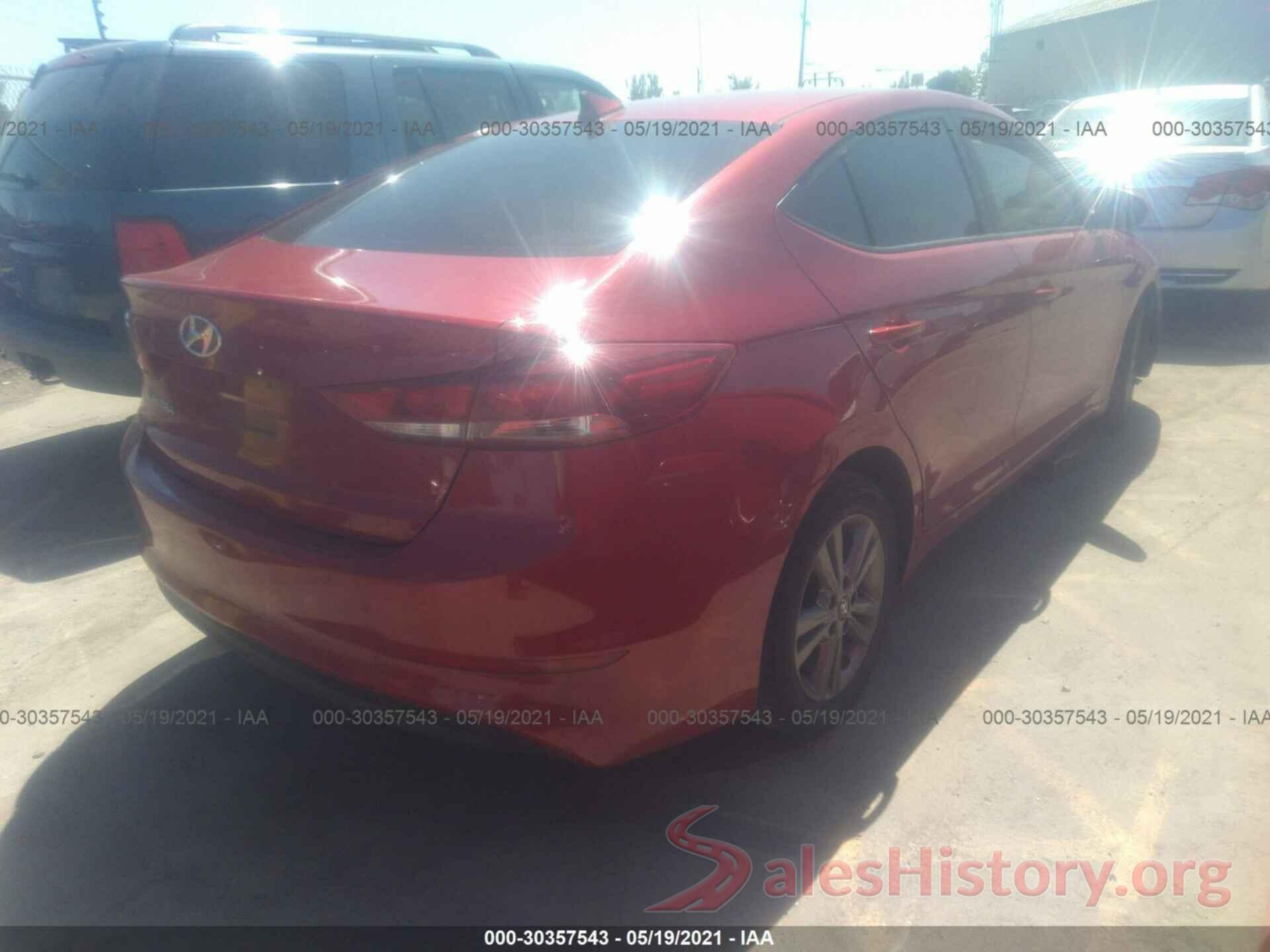 5NPD84LF1HH023089 2017 HYUNDAI ELANTRA