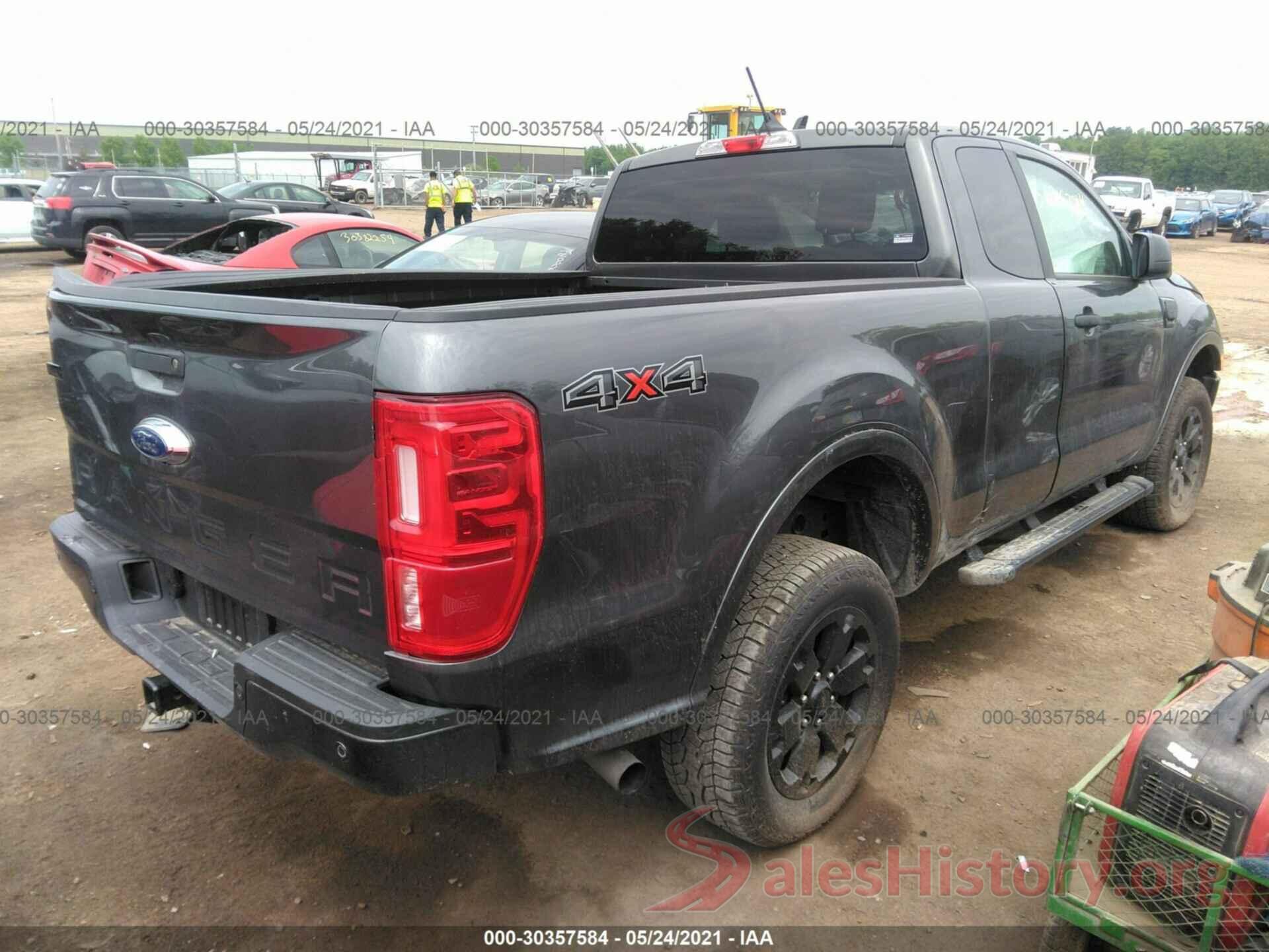 1FTER1FH6LLA92586 2020 FORD RANGER