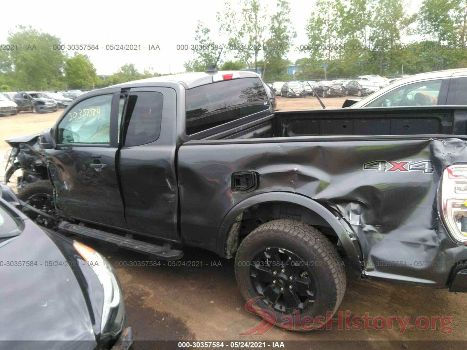 1FTER1FH6LLA92586 2020 FORD RANGER