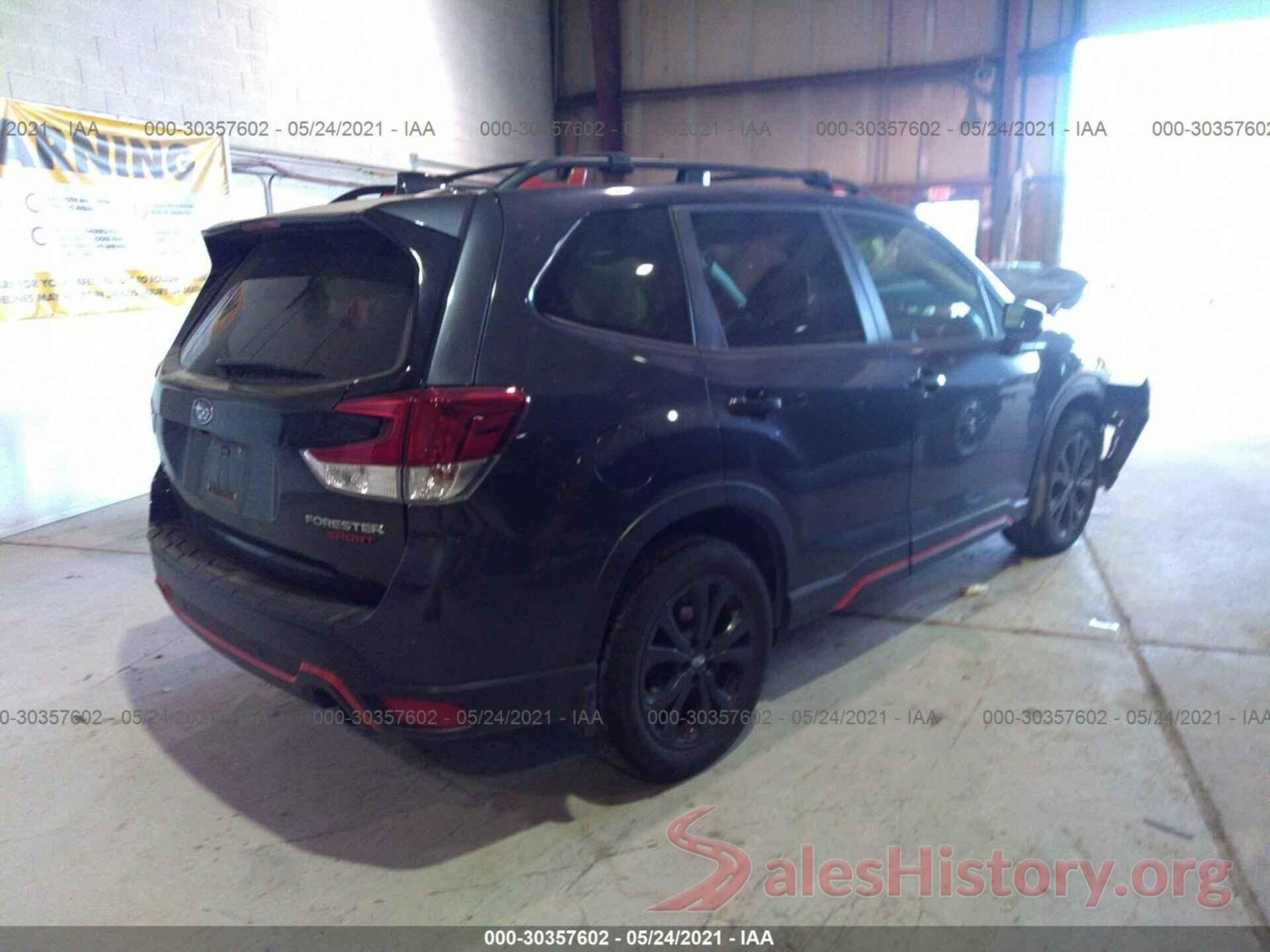 JF2SKAPC1KH449475 2019 SUBARU FORESTER