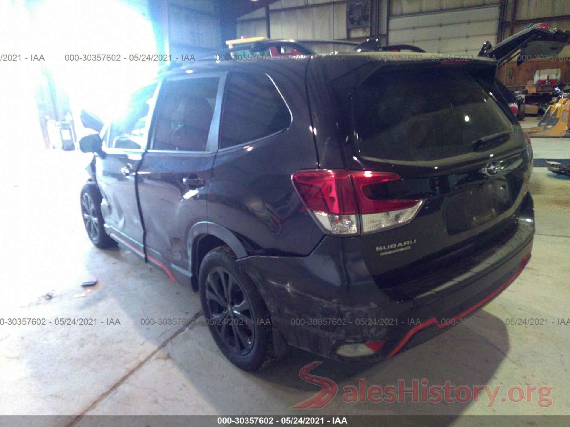 JF2SKAPC1KH449475 2019 SUBARU FORESTER