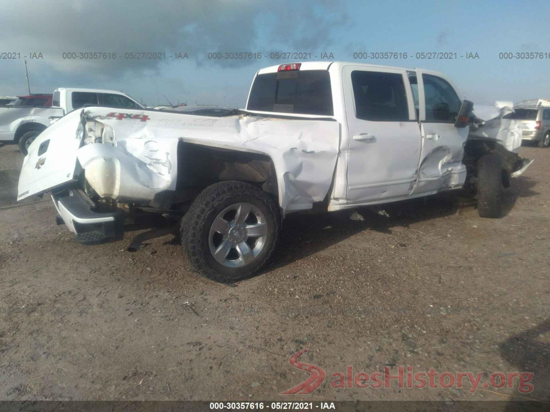 3GCUKREC2HG350076 2017 CHEVROLET SILVERADO 1500