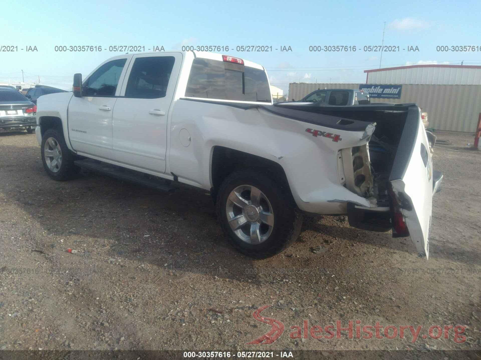 3GCUKREC2HG350076 2017 CHEVROLET SILVERADO 1500