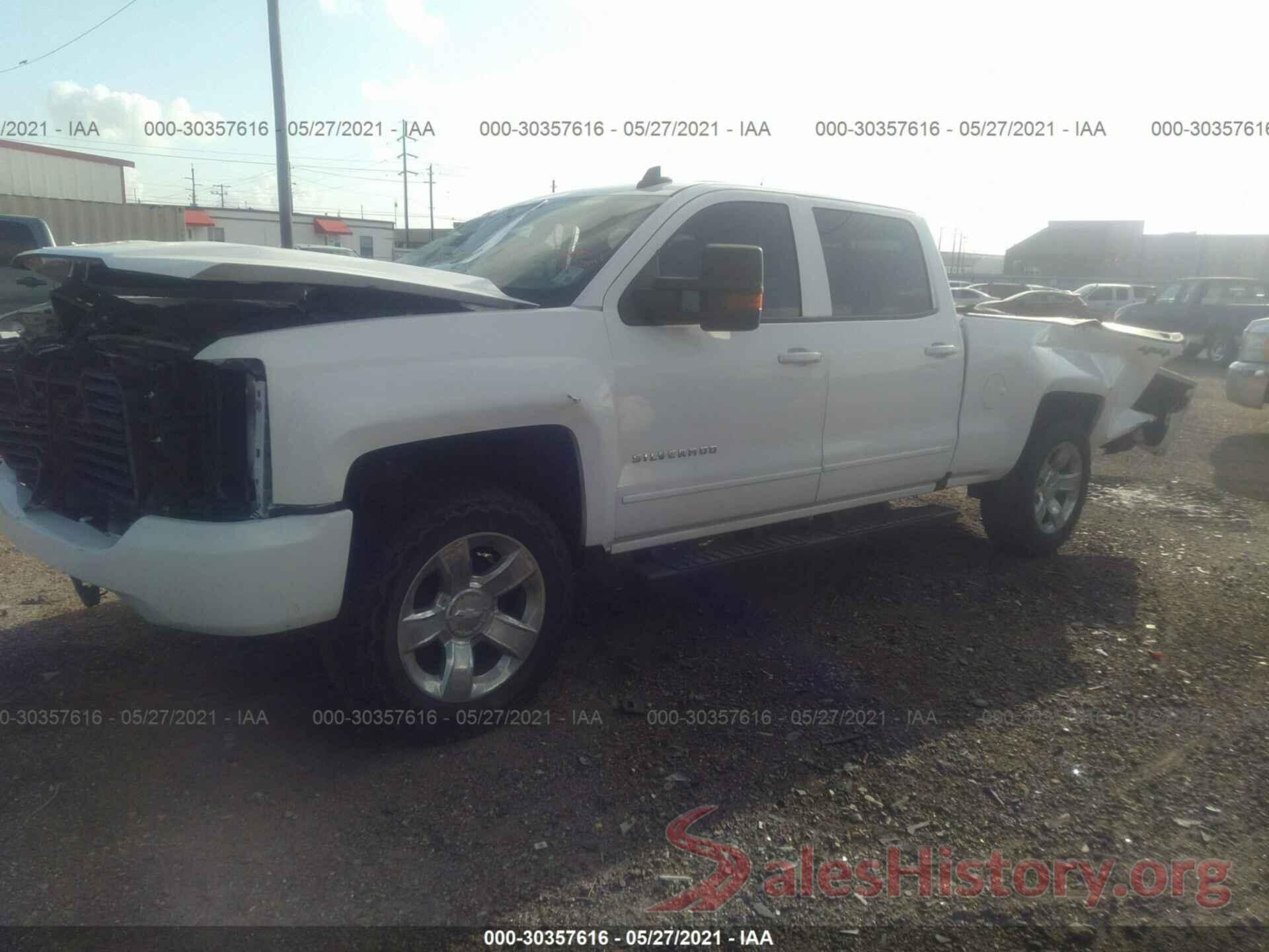 3GCUKREC2HG350076 2017 CHEVROLET SILVERADO 1500