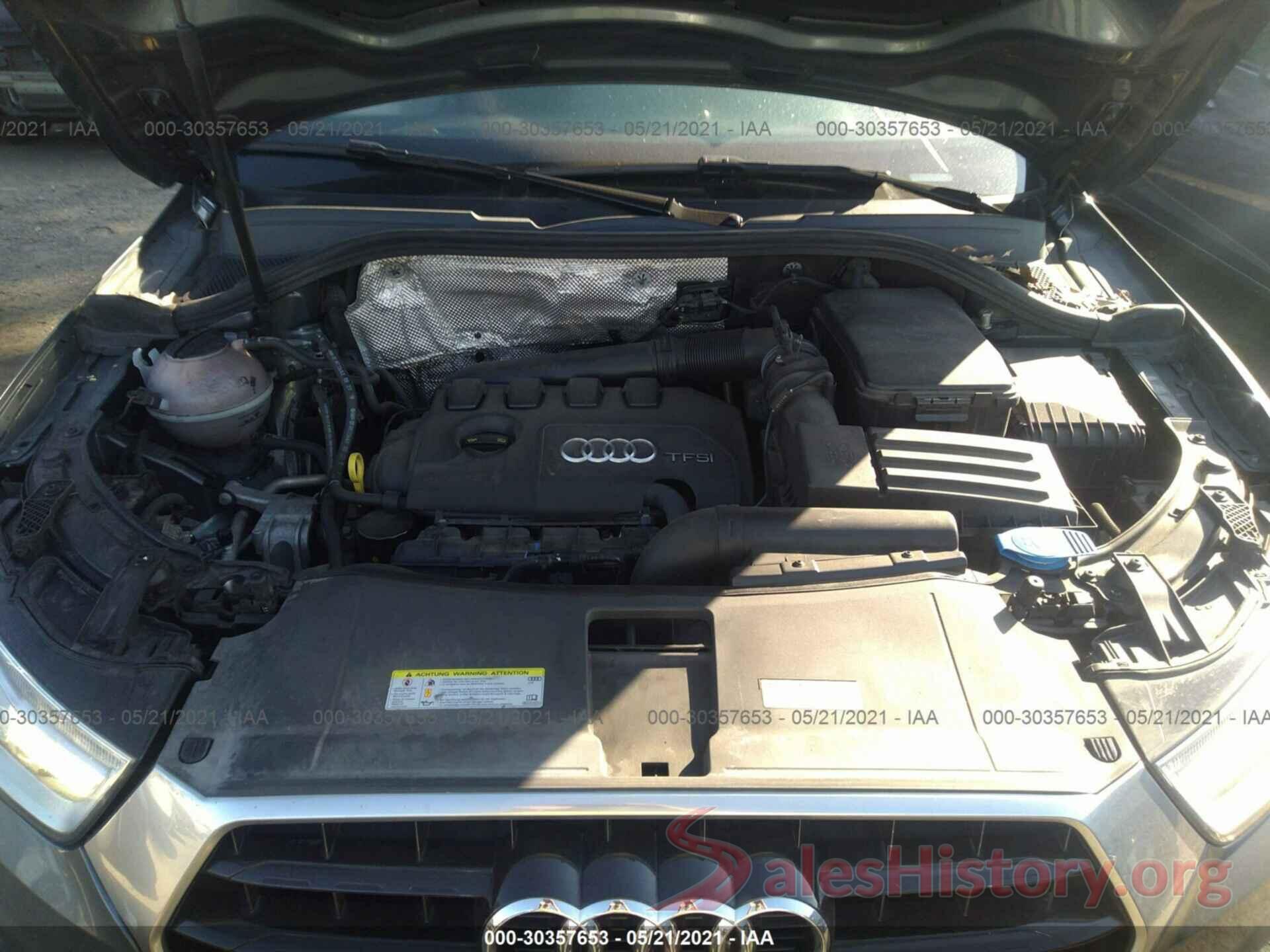 WA1ECCFS4HR003914 2017 AUDI Q3