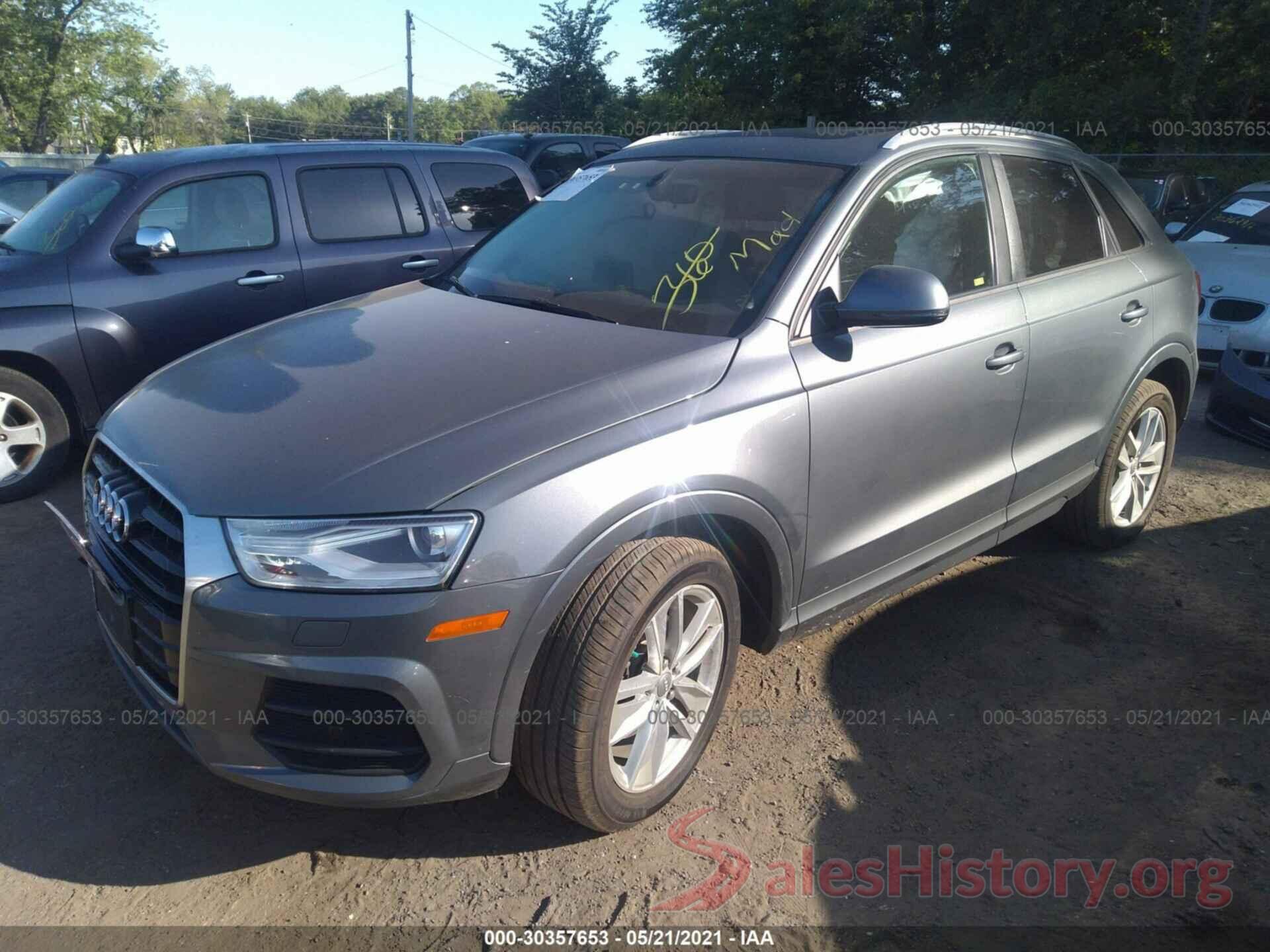 WA1ECCFS4HR003914 2017 AUDI Q3