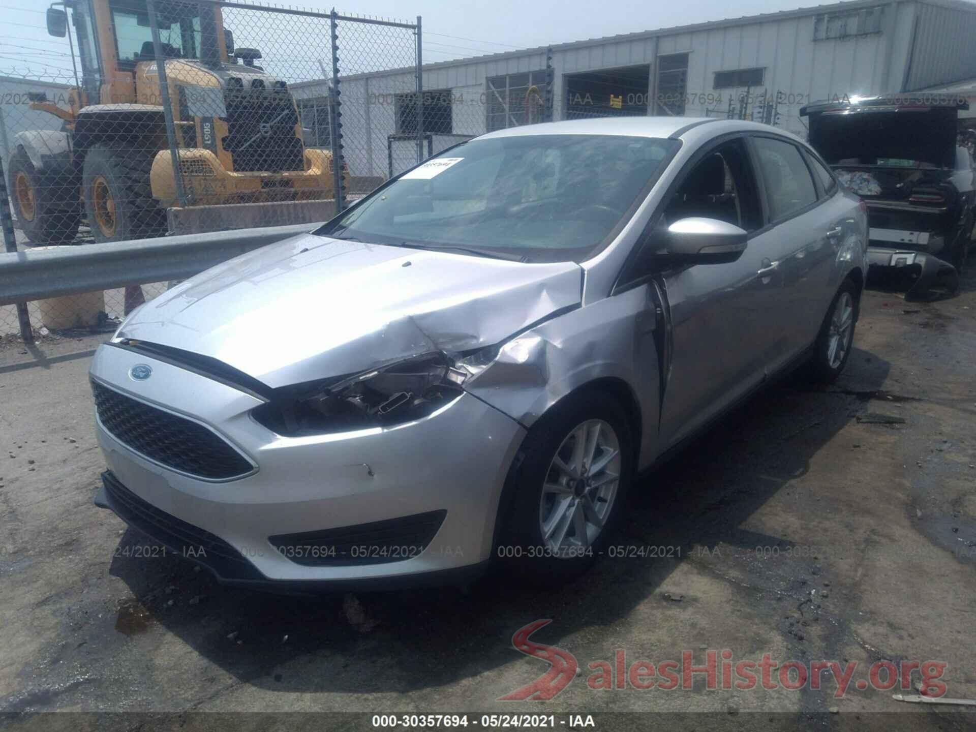 1FADP3F26GL255449 2016 FORD FOCUS