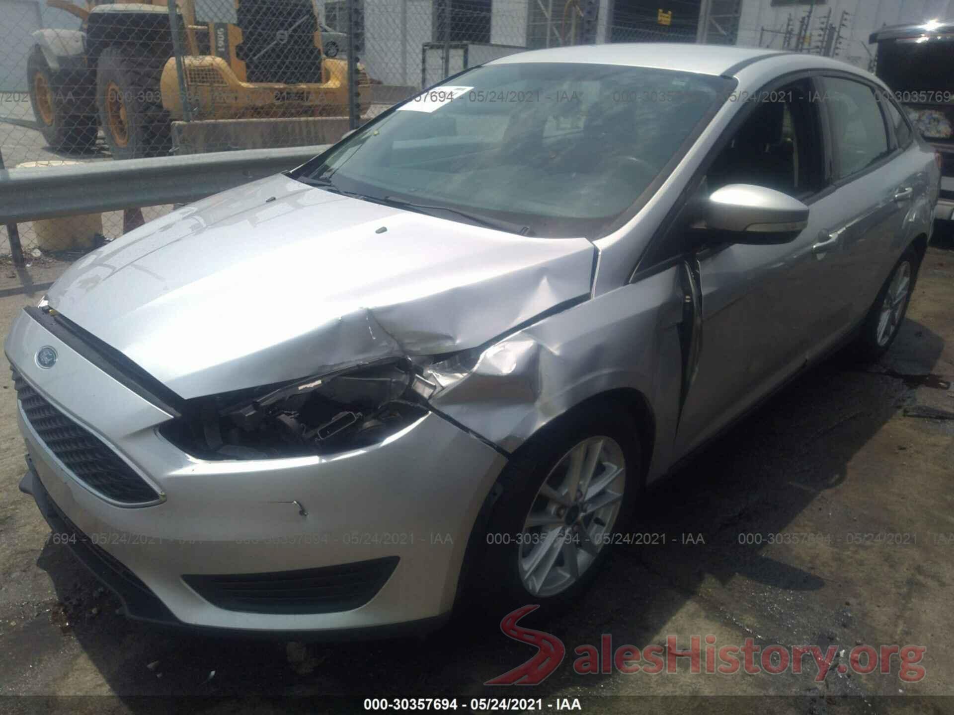 1FADP3F26GL255449 2016 FORD FOCUS