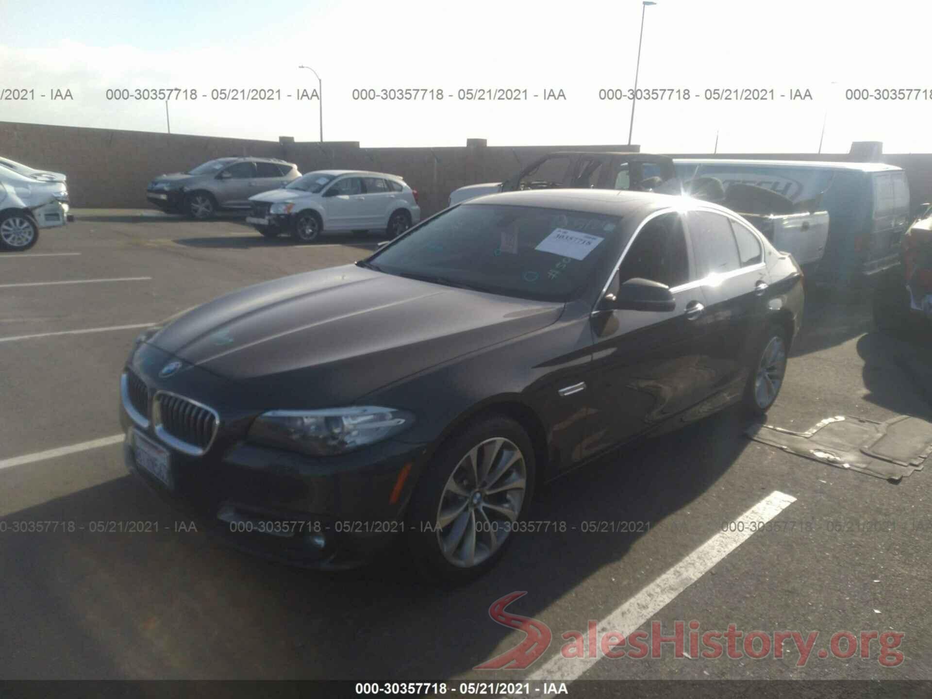 WBA5A5C50GD525387 2016 BMW 5 SERIES