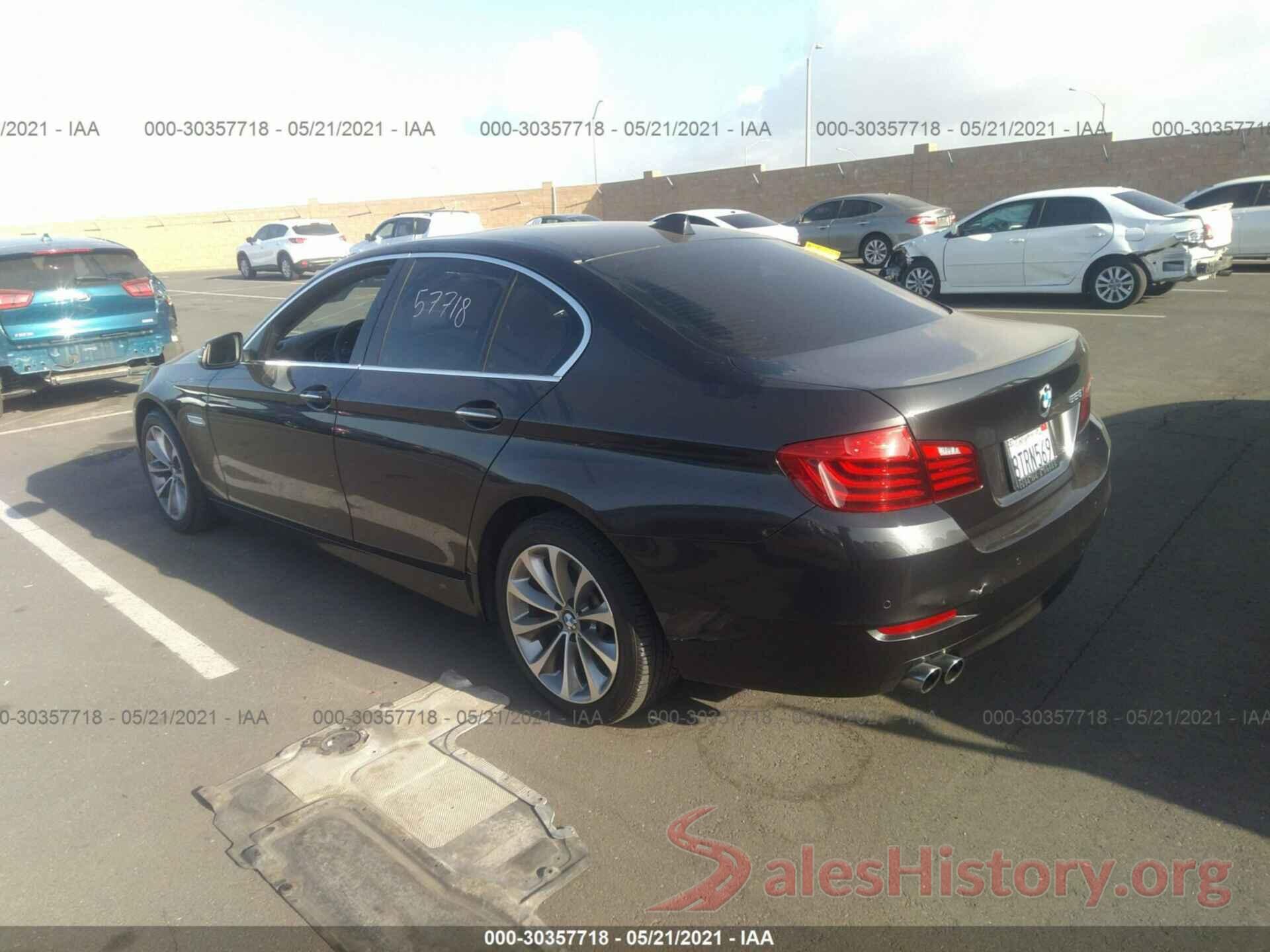 WBA5A5C50GD525387 2016 BMW 5 SERIES