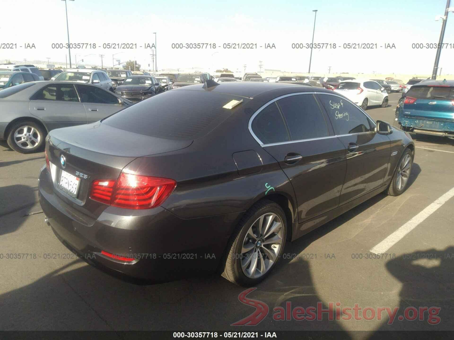 WBA5A5C50GD525387 2016 BMW 5 SERIES