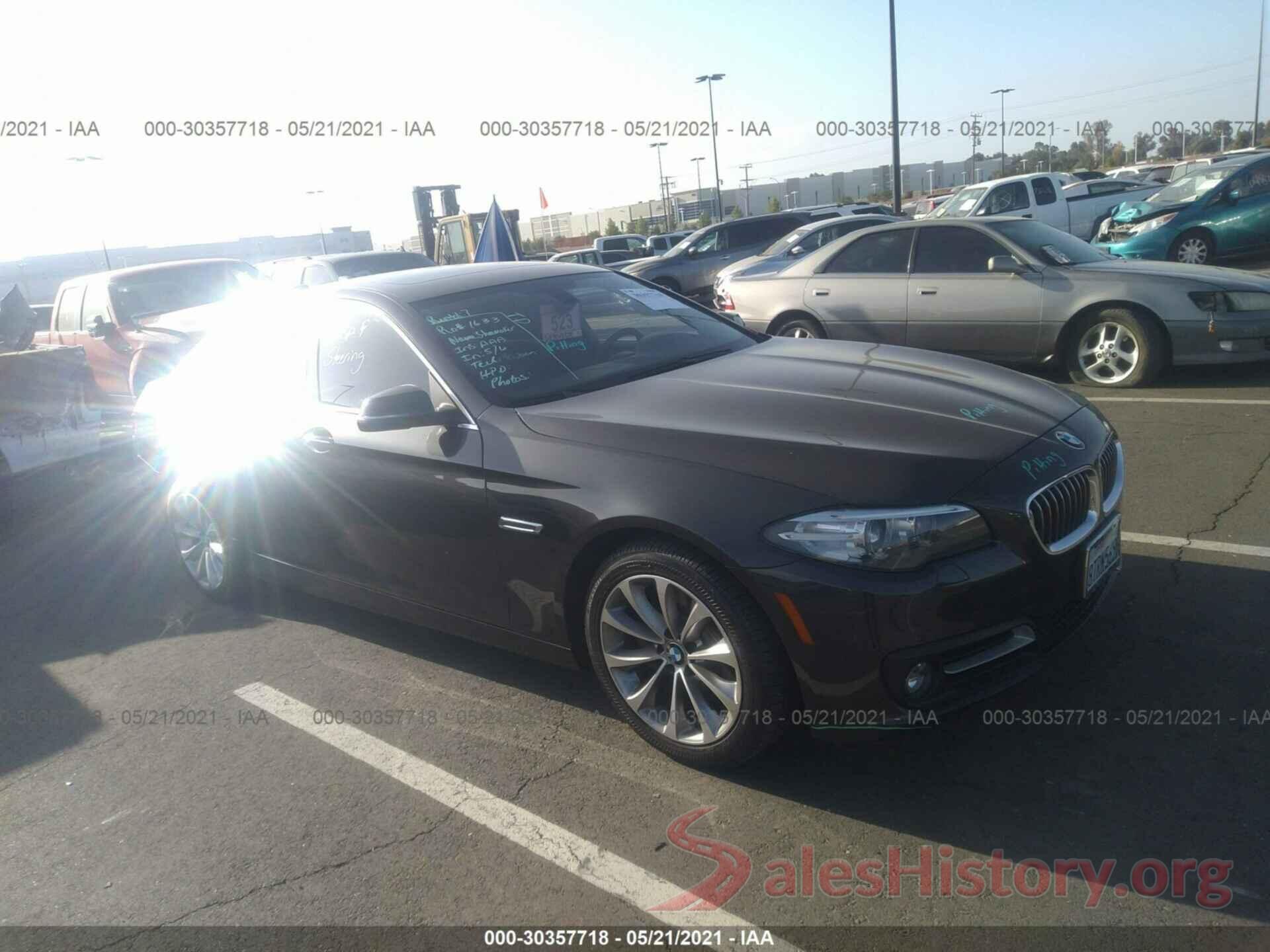 WBA5A5C50GD525387 2016 BMW 5 SERIES