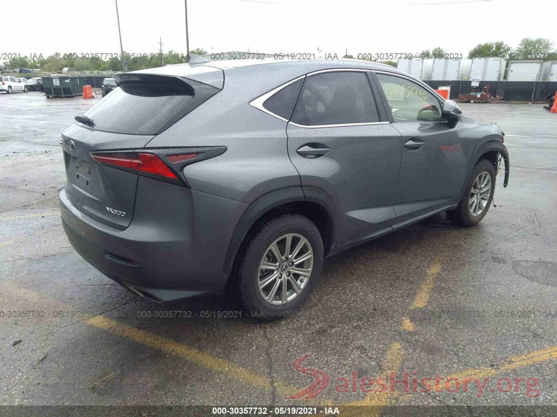 JTJDARDZ7L2236226 2020 LEXUS NX