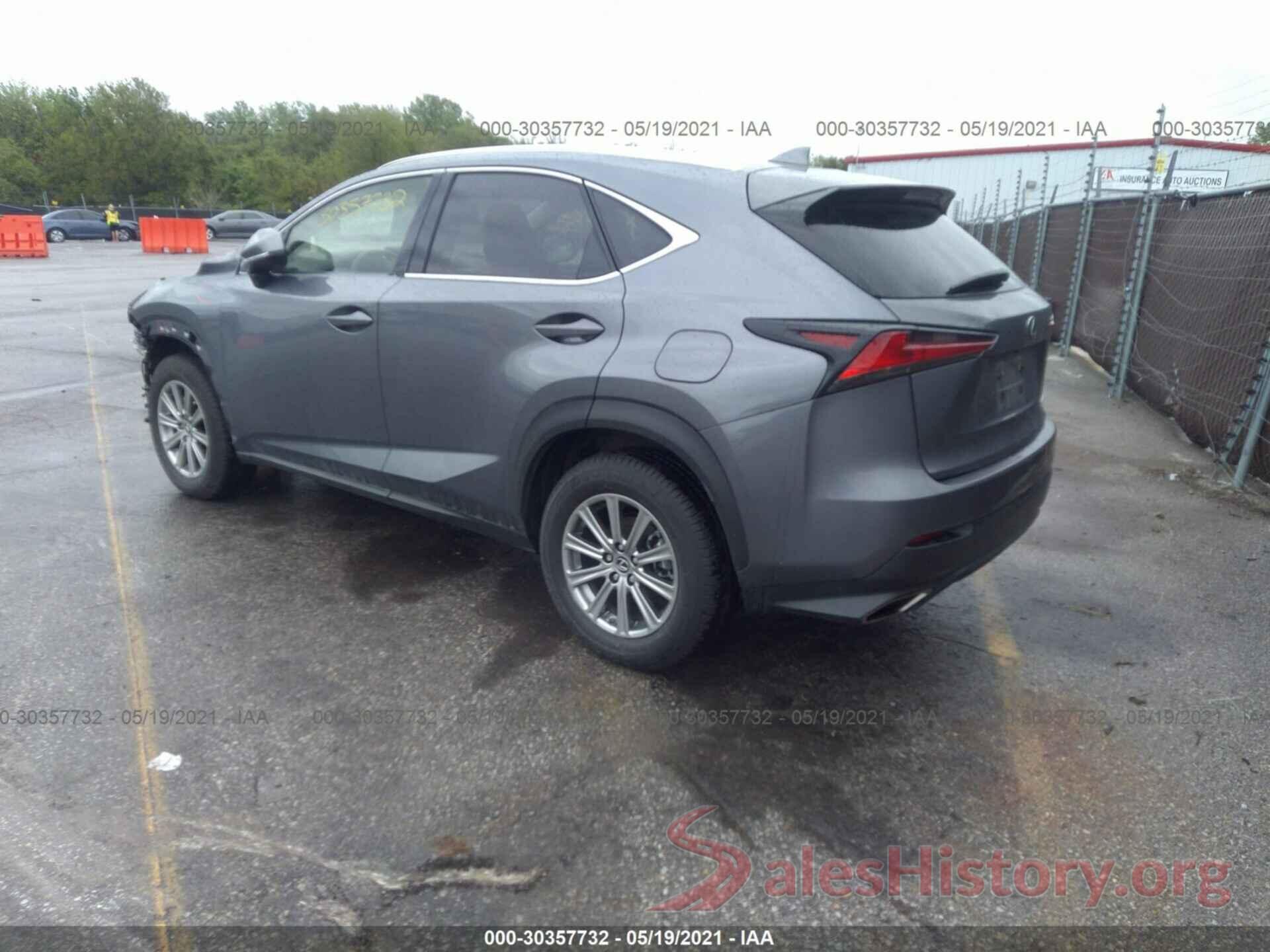 JTJDARDZ7L2236226 2020 LEXUS NX