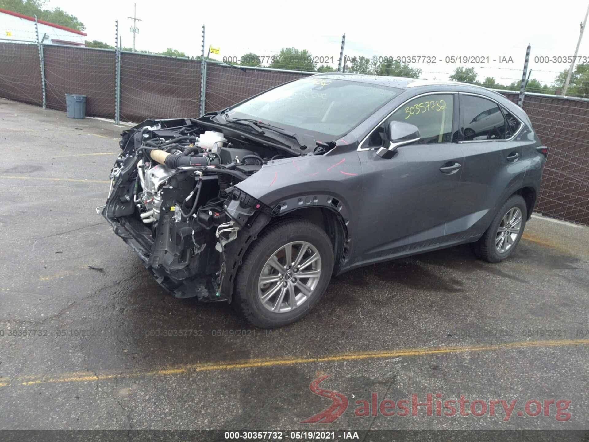 JTJDARDZ7L2236226 2020 LEXUS NX