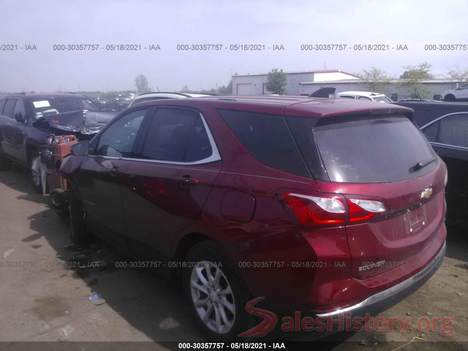 3GNAXJEV8KS634993 2019 CHEVROLET EQUINOX