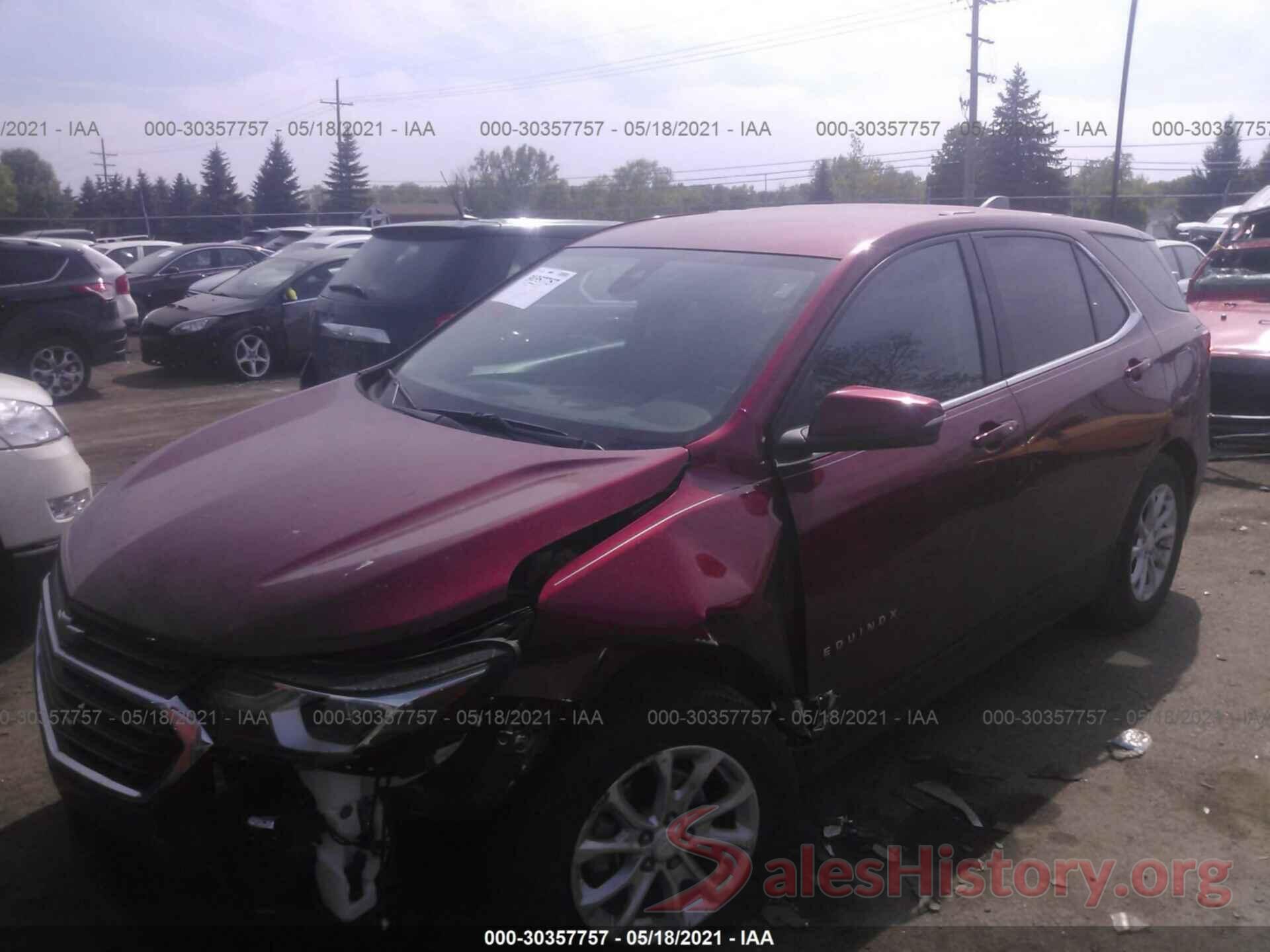 3GNAXJEV8KS634993 2019 CHEVROLET EQUINOX