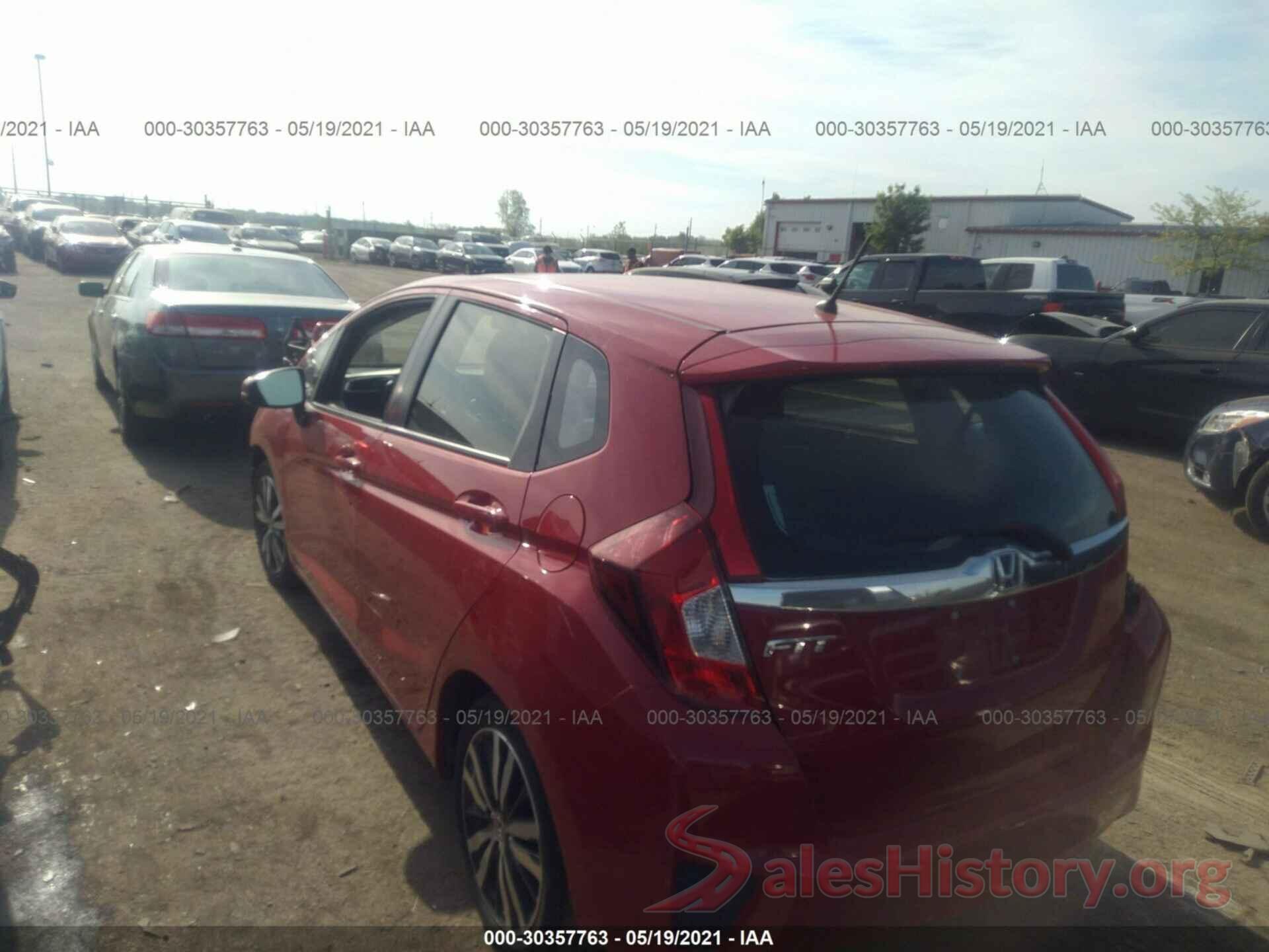 JHMGK5H77HS023846 2017 HONDA FIT