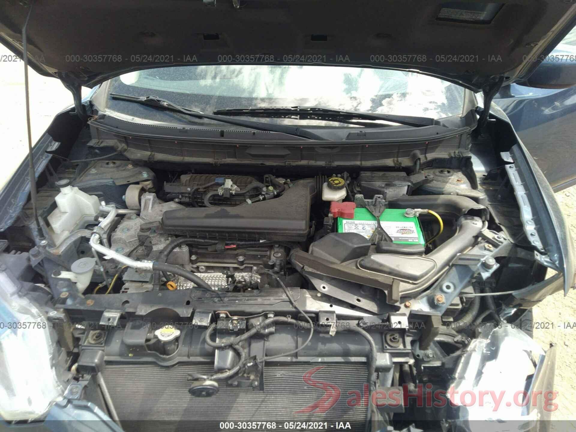 KNMAT2MV3GP652240 2016 NISSAN ROGUE