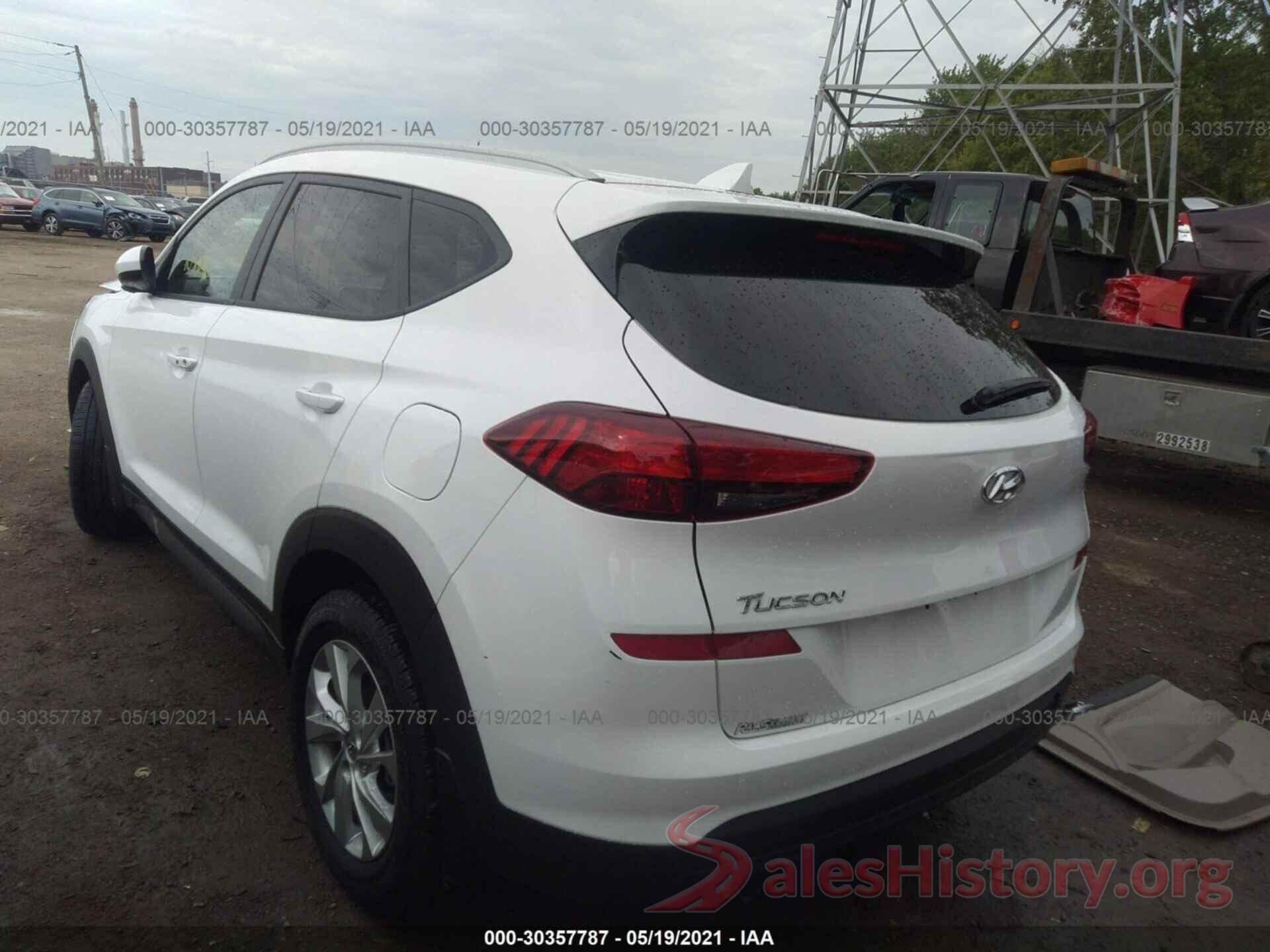 KM8J33A4XKU915797 2019 HYUNDAI TUCSON