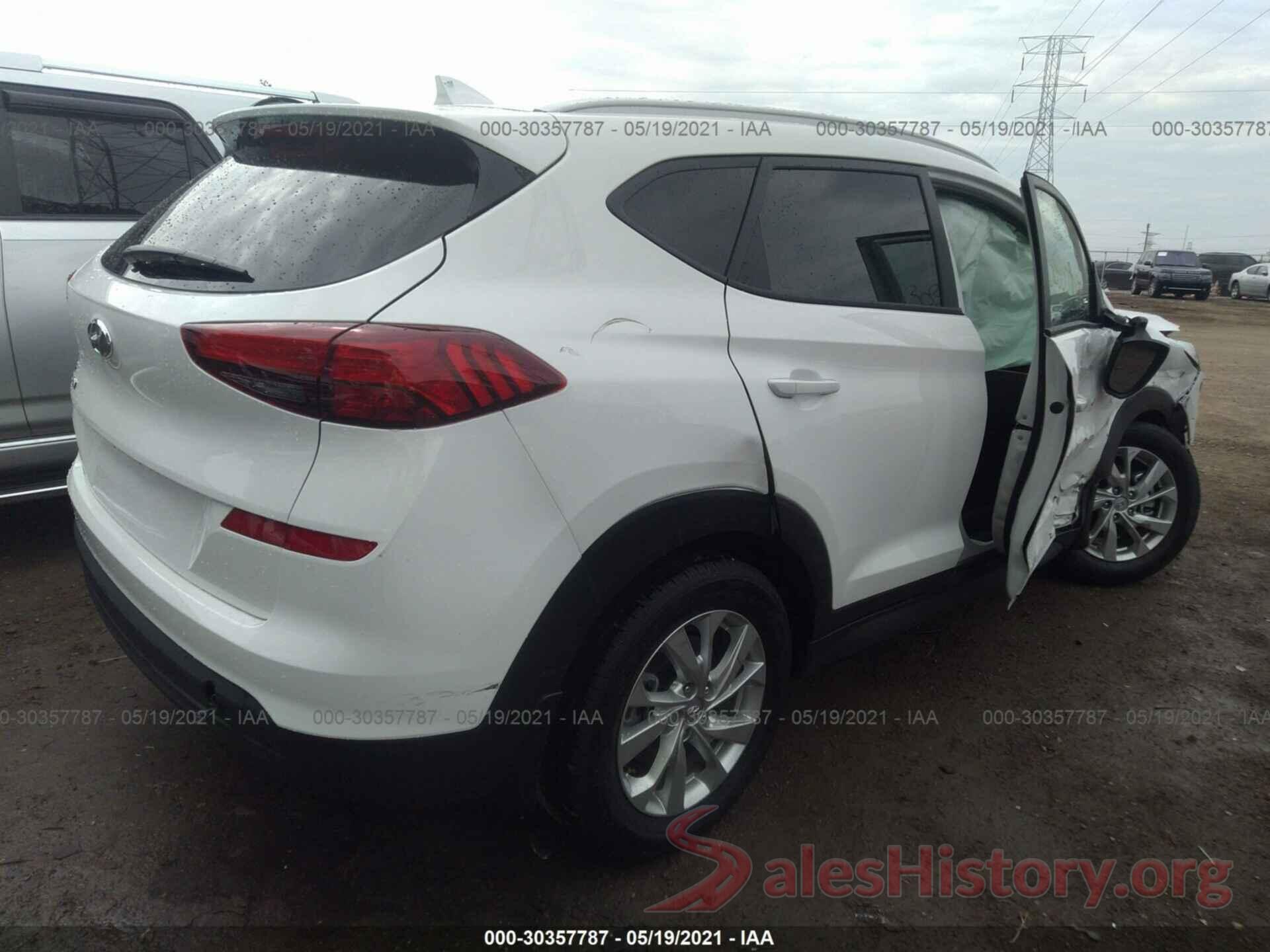 KM8J33A4XKU915797 2019 HYUNDAI TUCSON