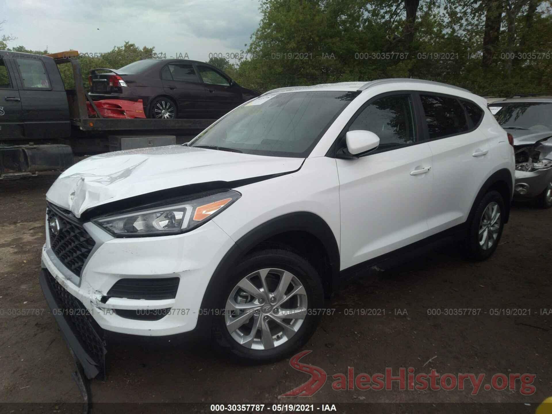 KM8J33A4XKU915797 2019 HYUNDAI TUCSON