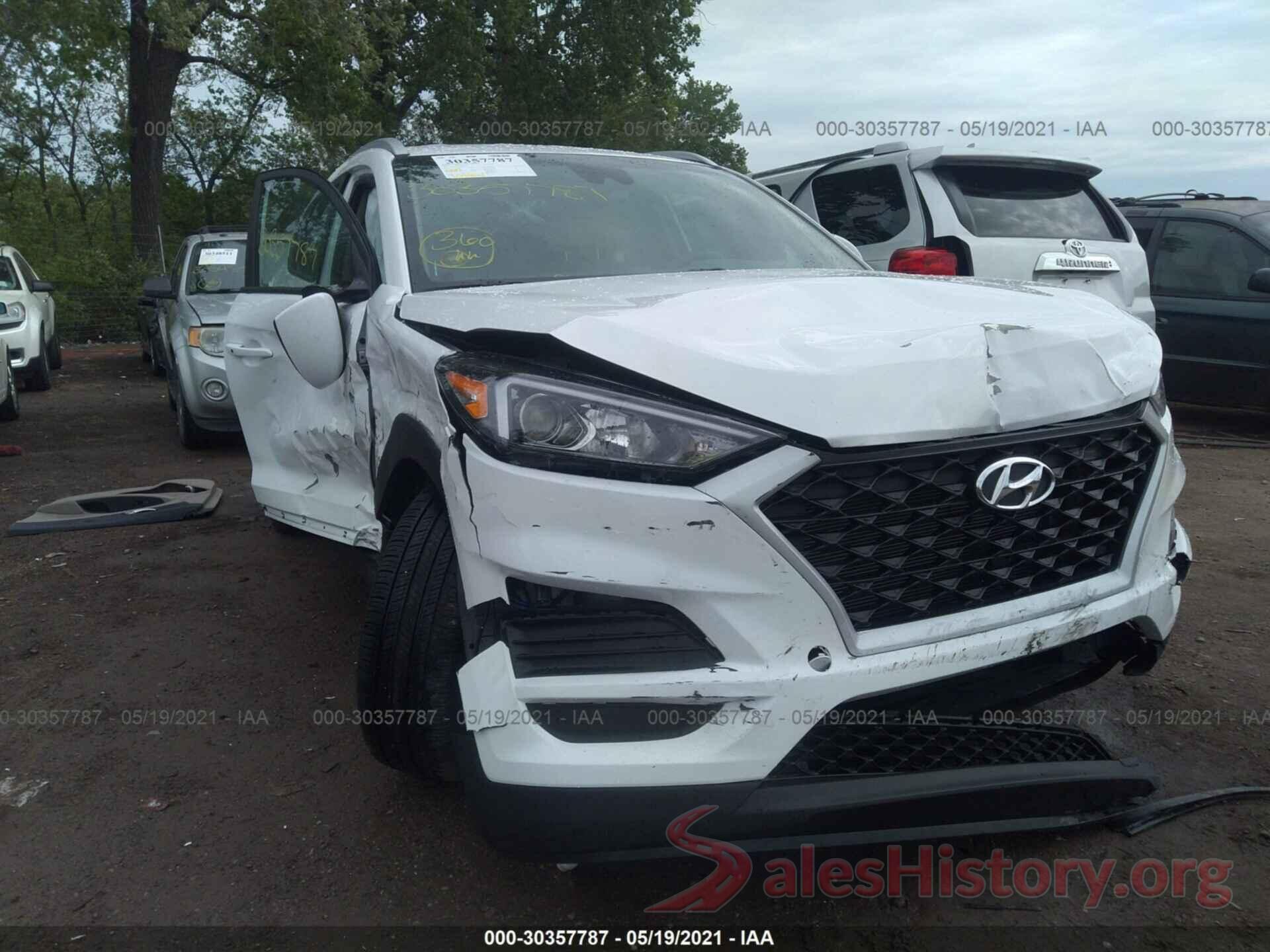 KM8J33A4XKU915797 2019 HYUNDAI TUCSON