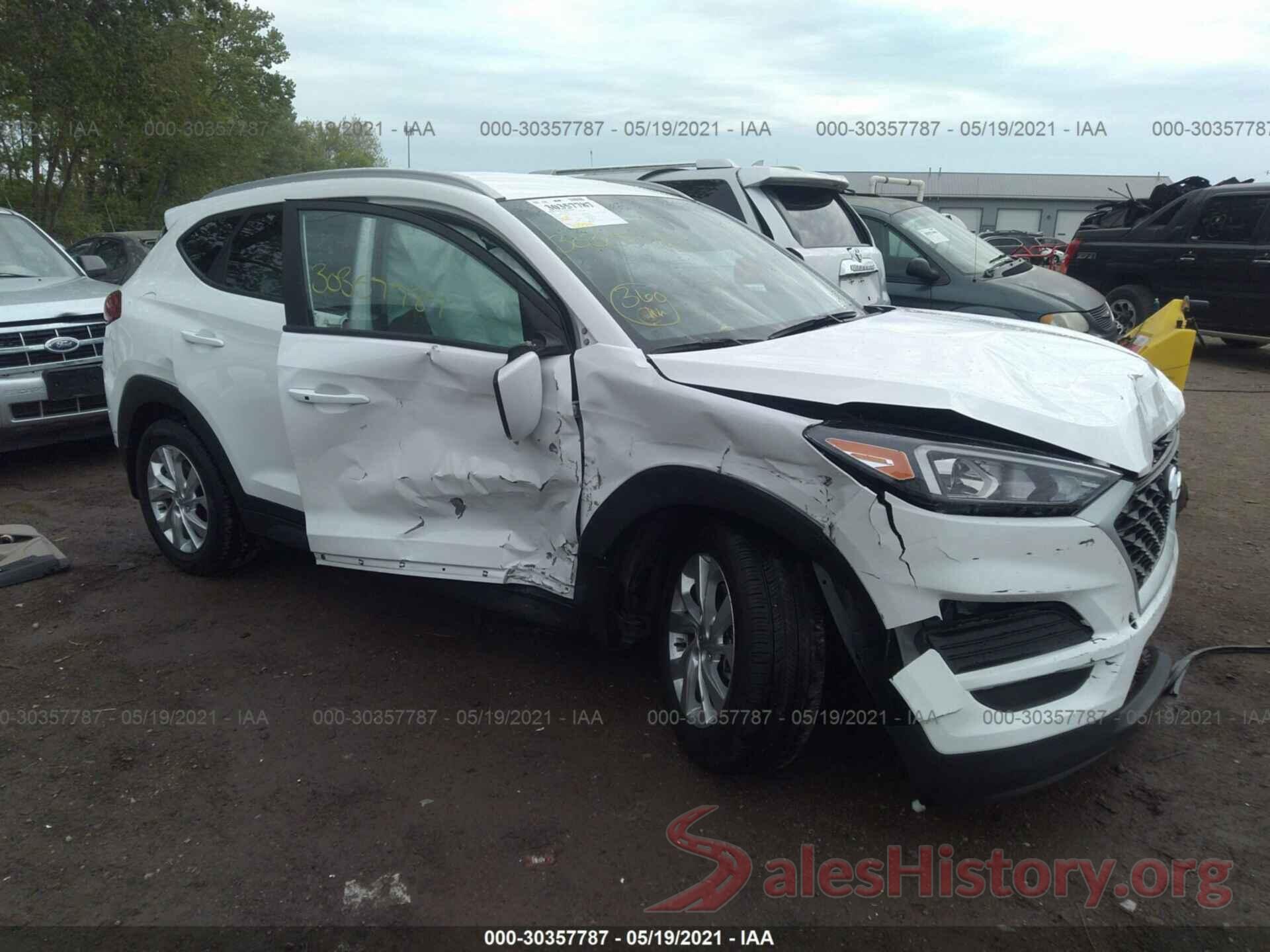 KM8J33A4XKU915797 2019 HYUNDAI TUCSON