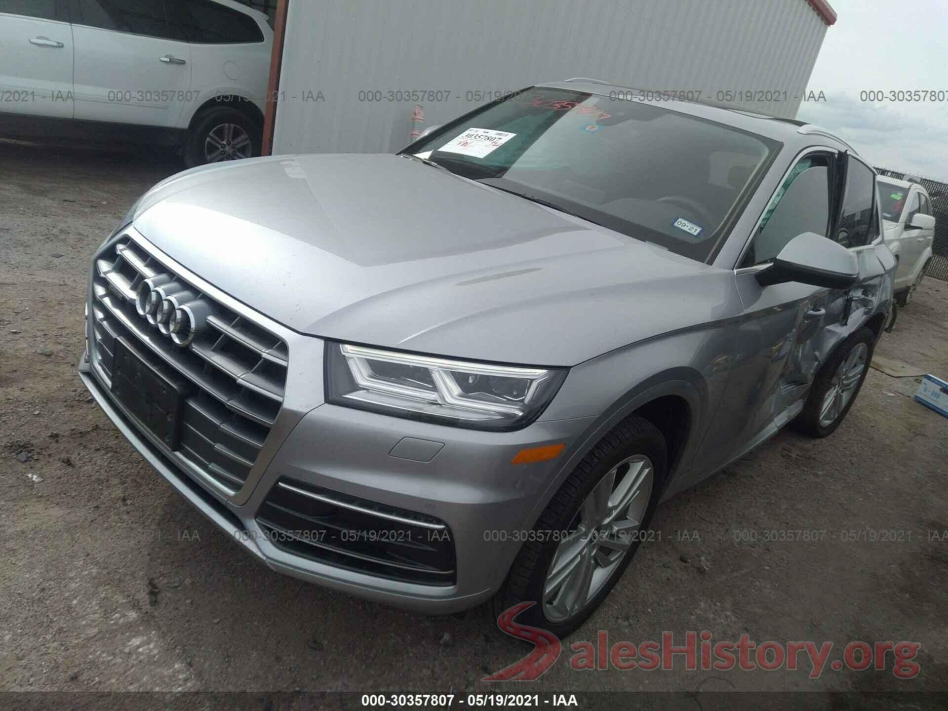 WA1BNAFY4J2228211 2018 AUDI Q5