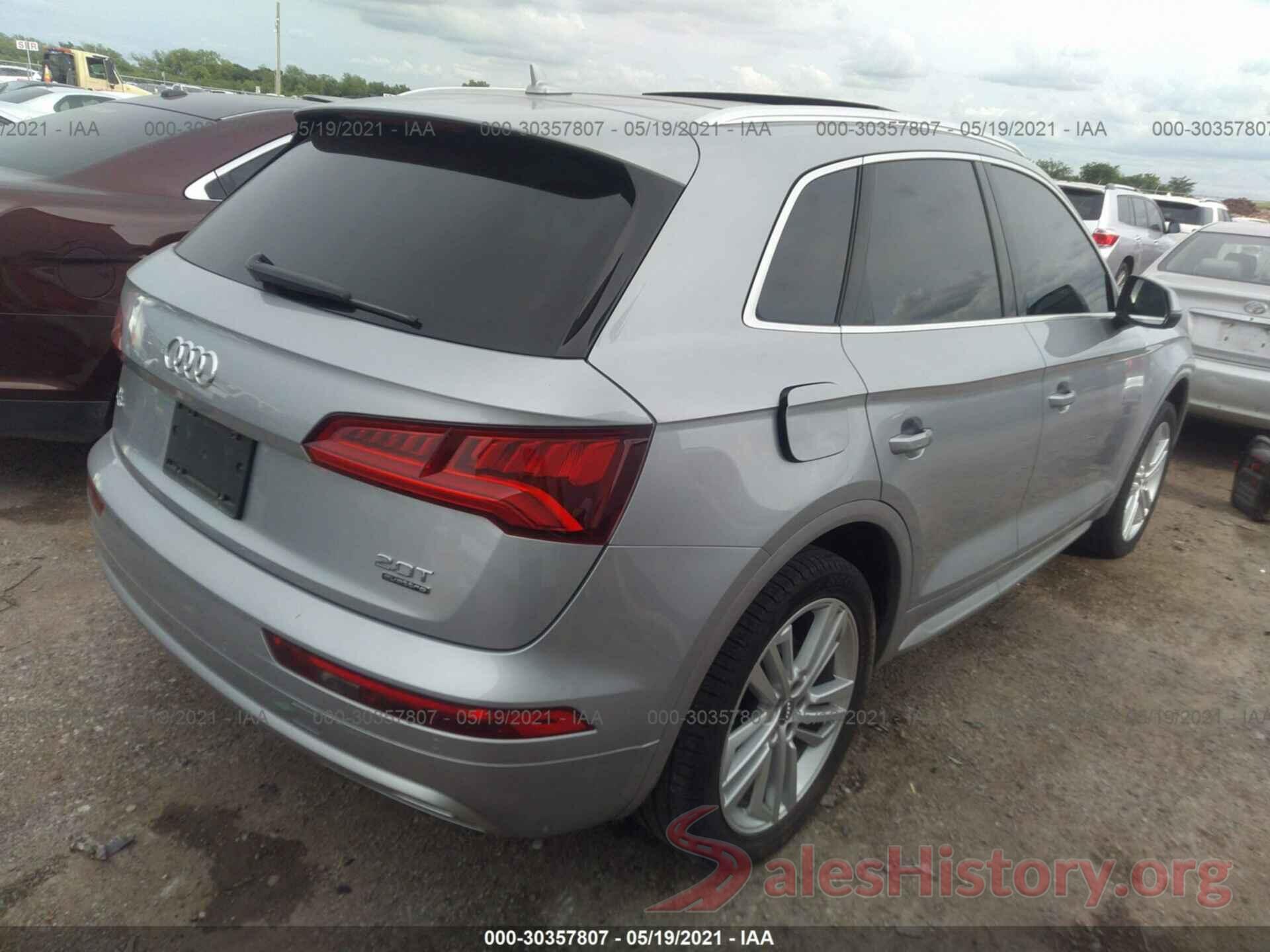 WA1BNAFY4J2228211 2018 AUDI Q5