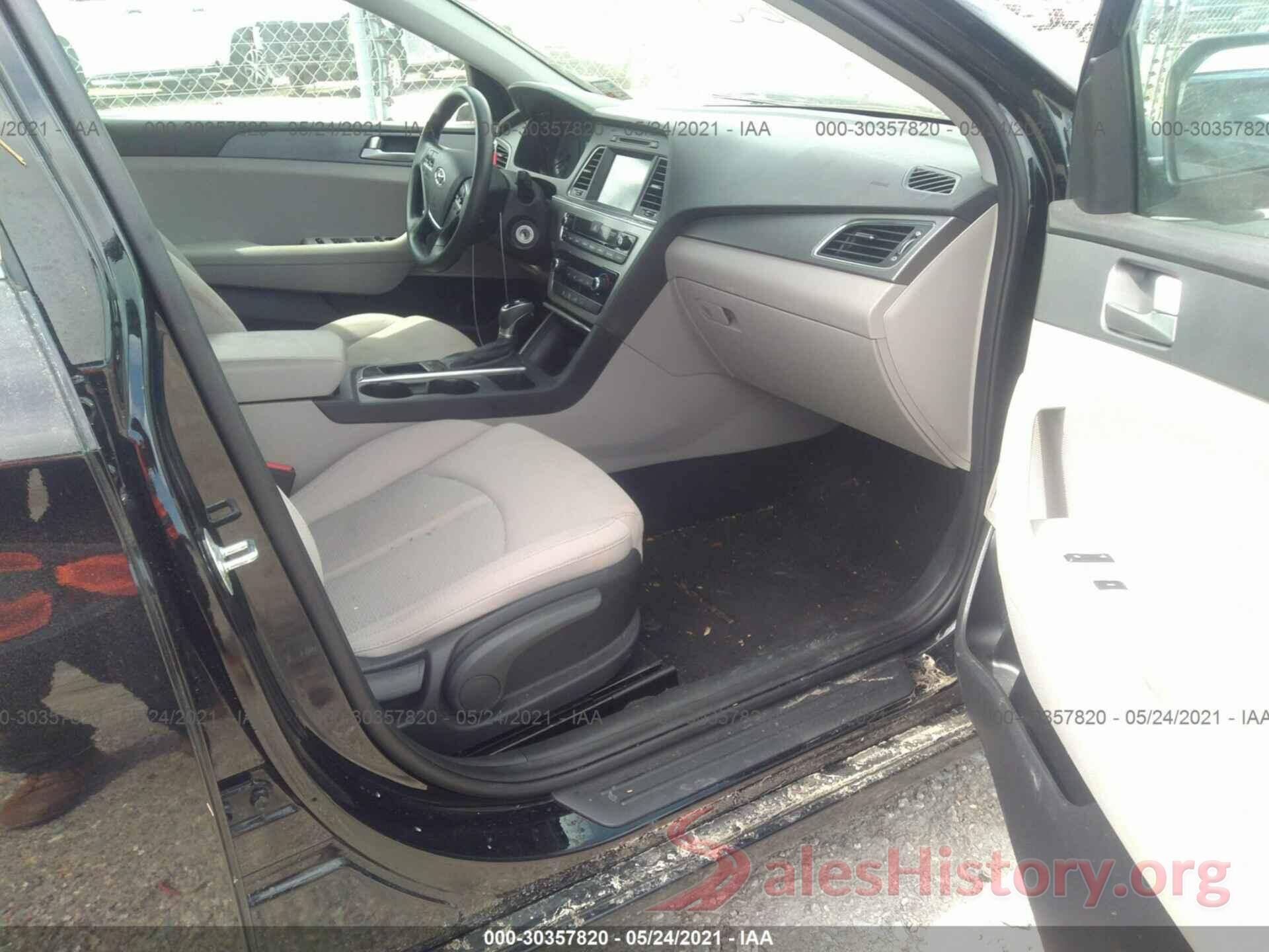 5NPE24AF8HH552595 2017 HYUNDAI SONATA