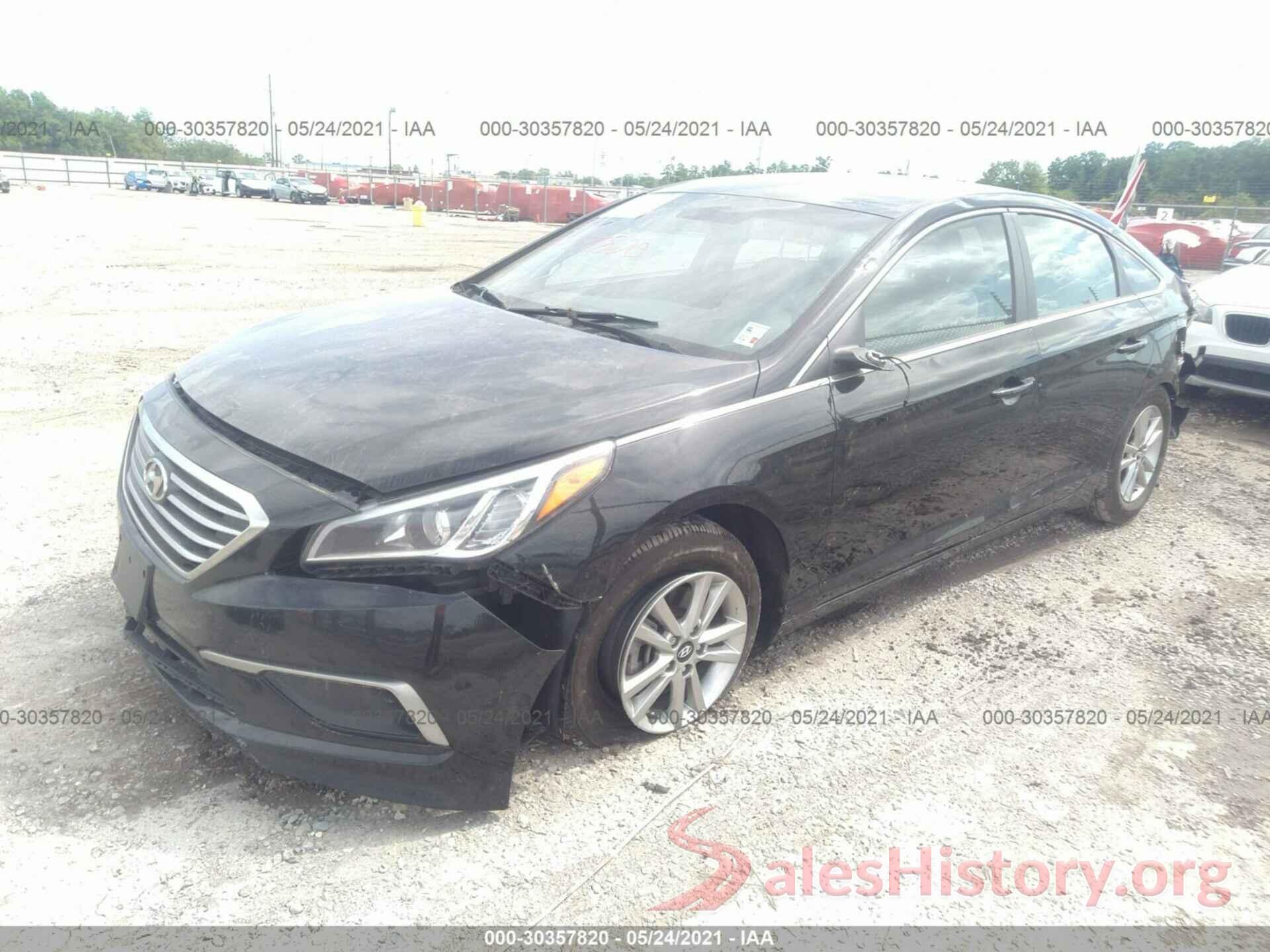 5NPE24AF8HH552595 2017 HYUNDAI SONATA